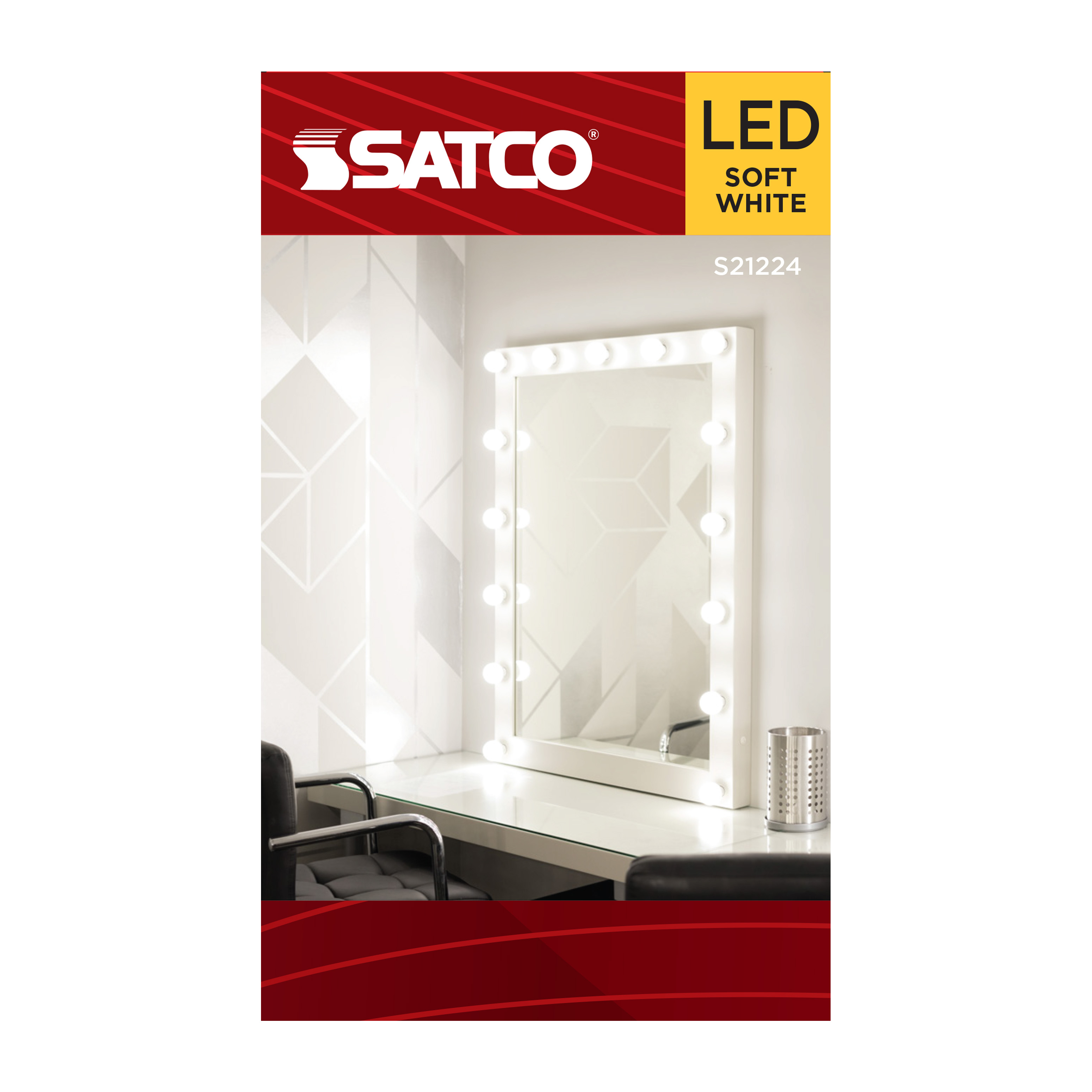 5.5G16.5/LED/WH/930/120V/E26 - S21224