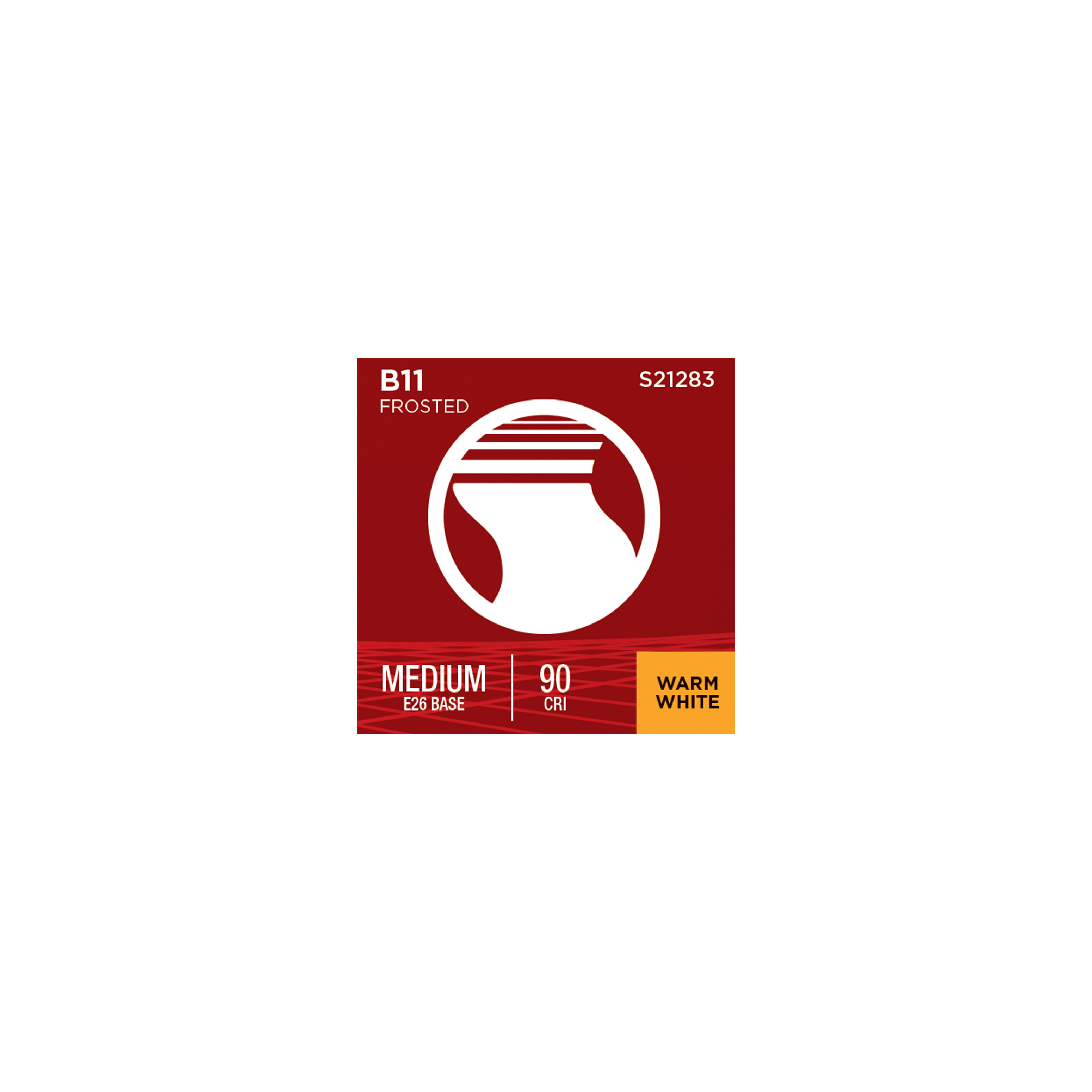 3B11/LED/927/FR/120V/E26 - S21283