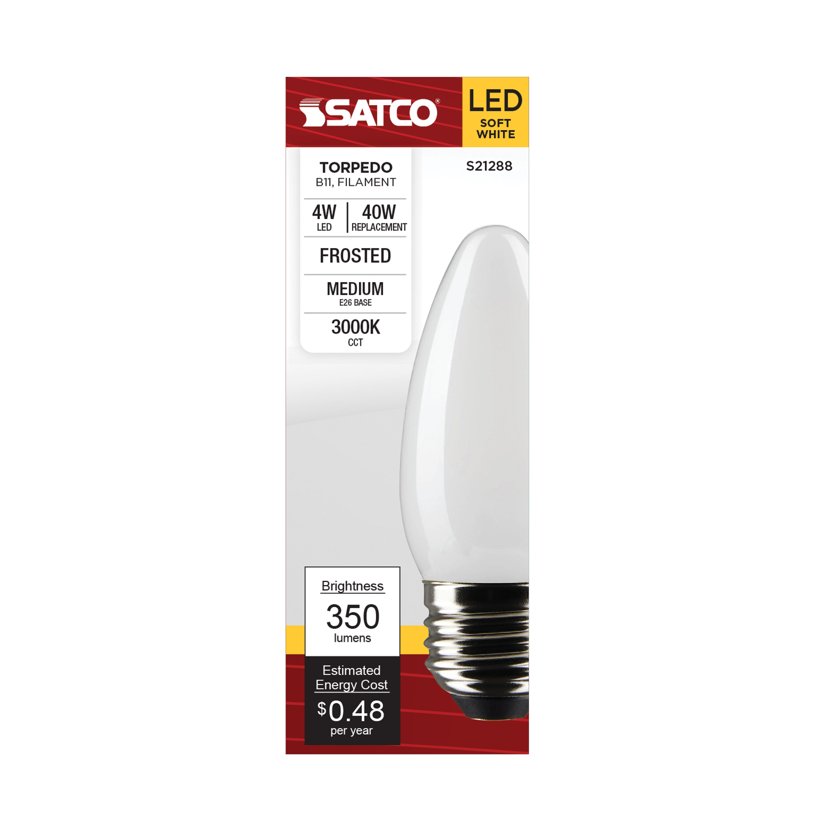 4B11/LED/930/FR/120V/E26 - S21288