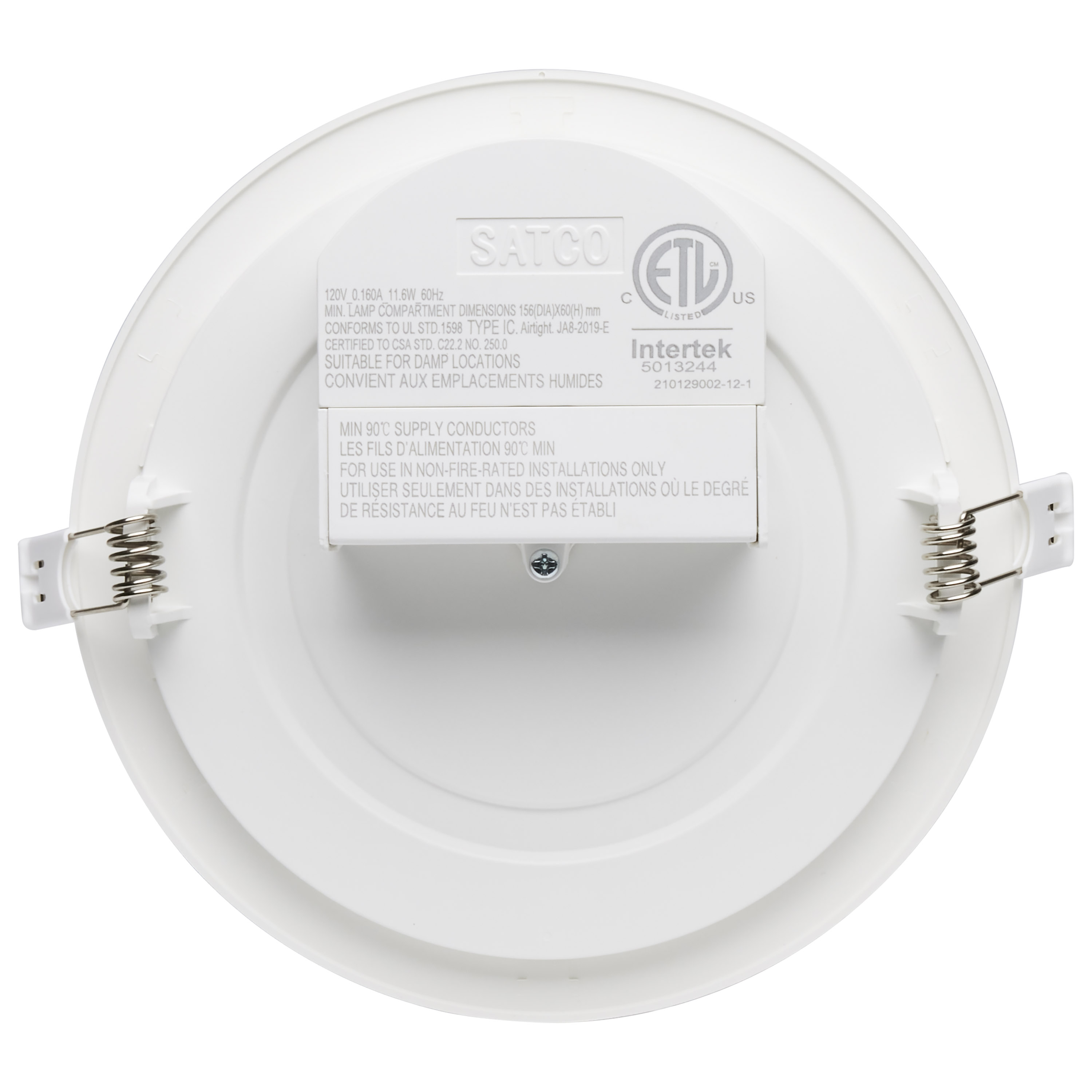11.6WLED/DW/EL/5-6/30K/120V - S39062