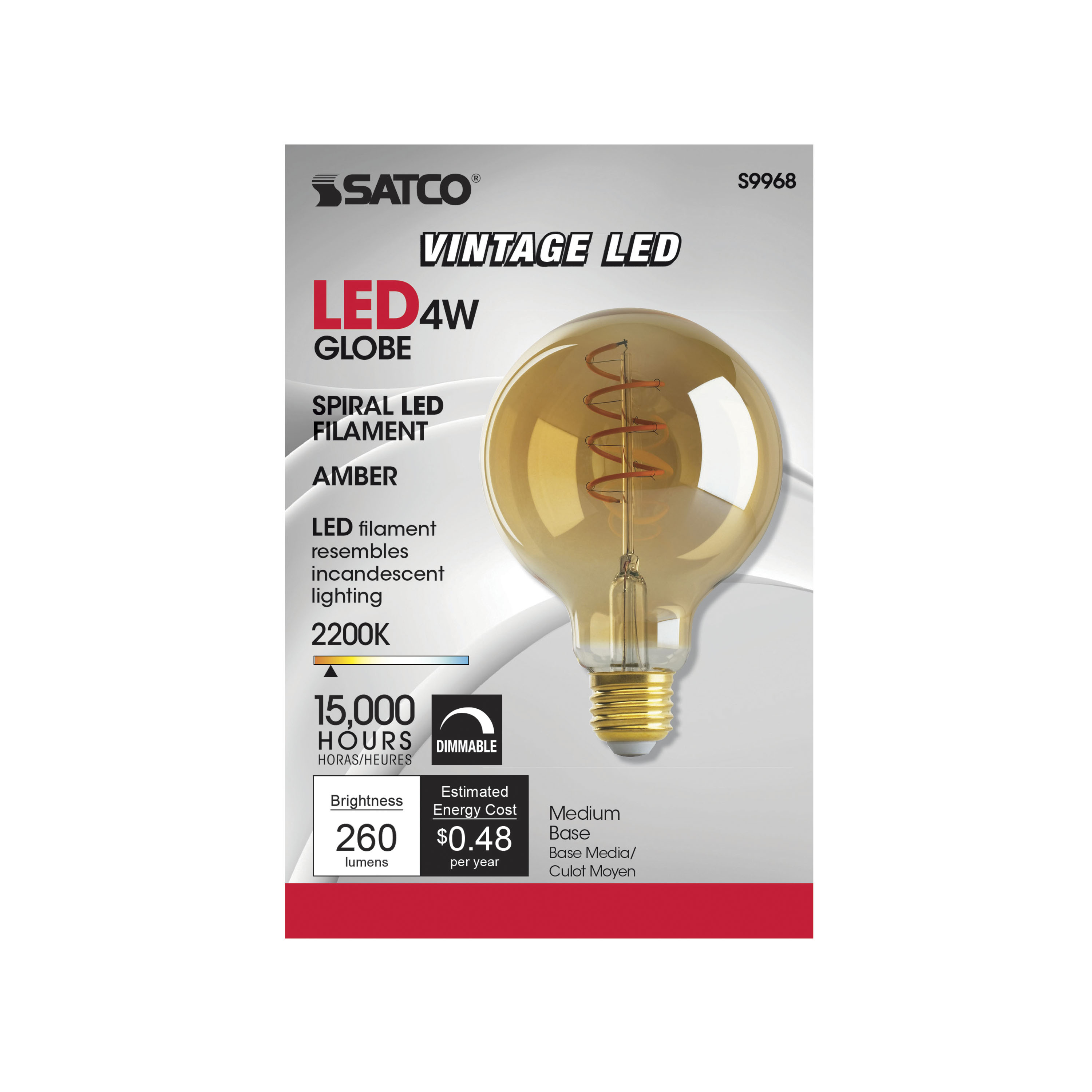 4.5G30/SPR/LED/AMB - S9968