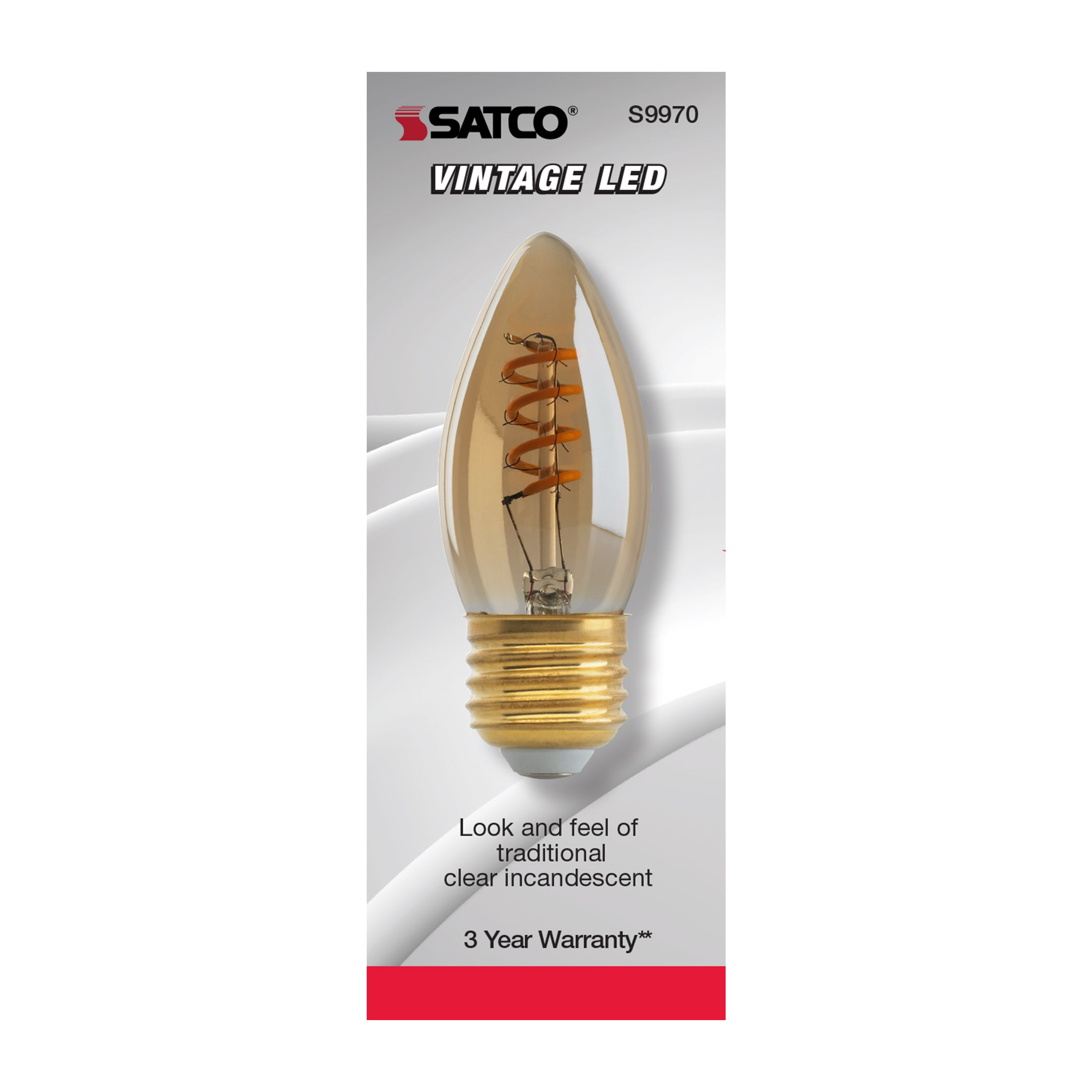2.3ETC/SPIRAL/LED/AMB/120V - S9970