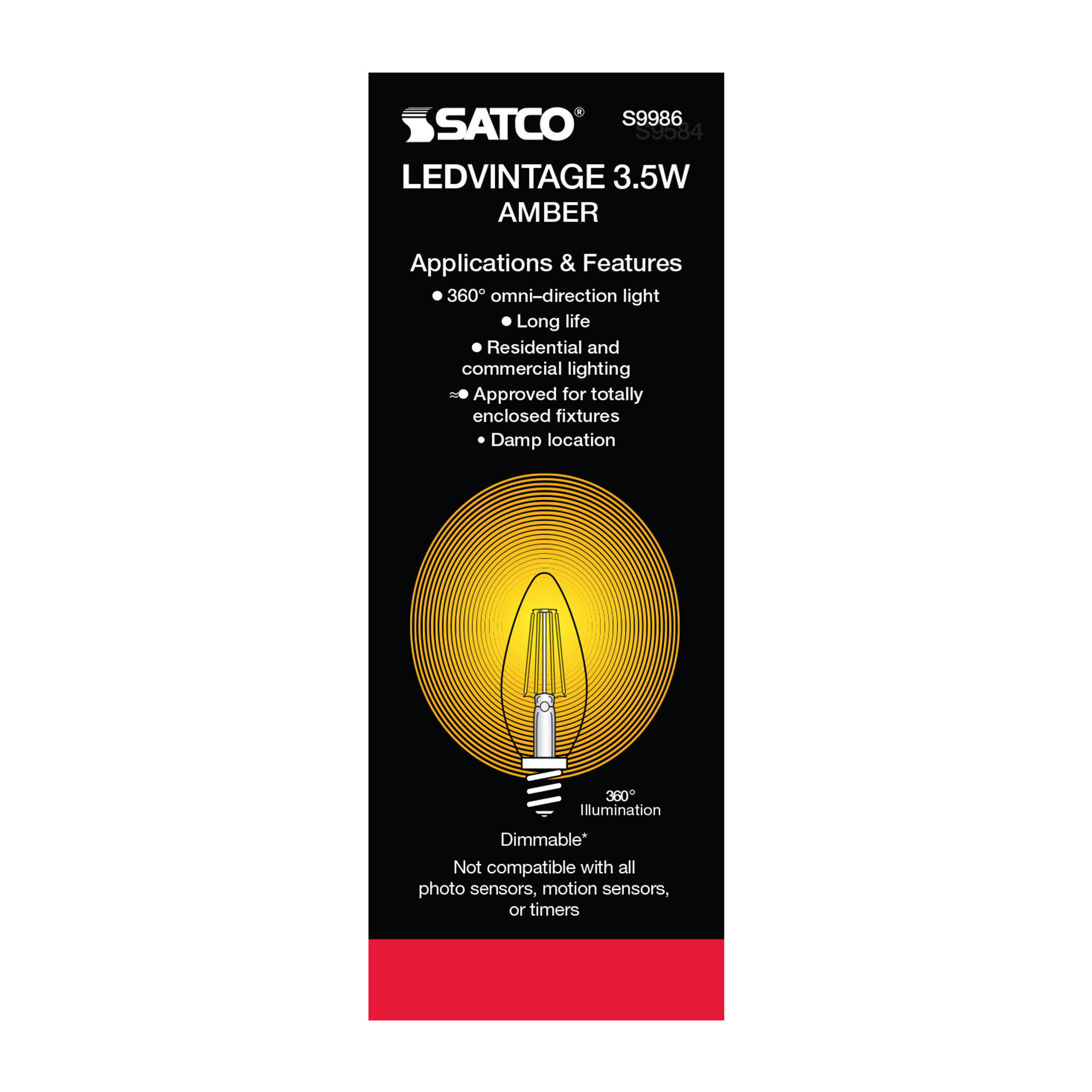 3.5CTA/LED/AMB/20K/120V - S9986
