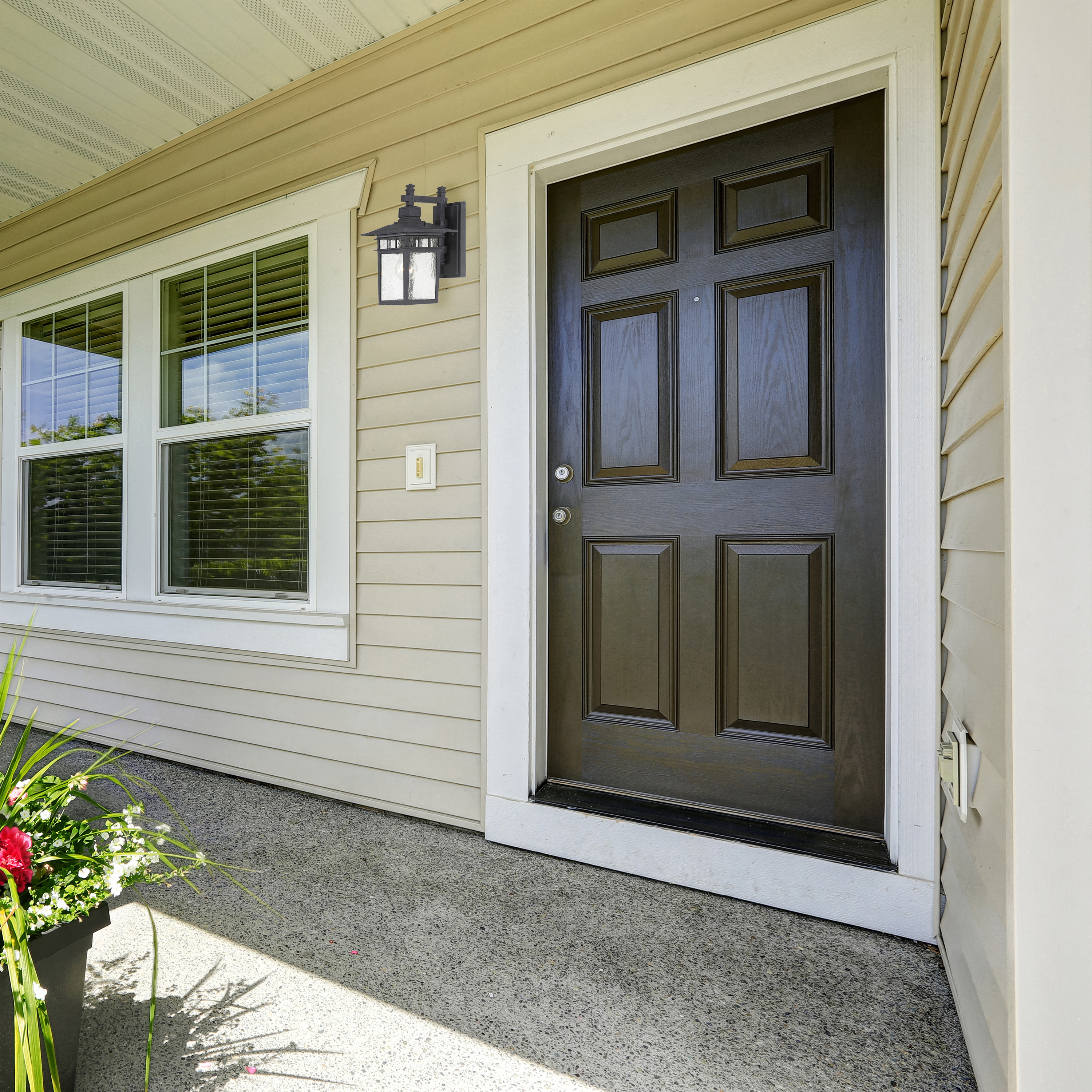 COVE NECK 1 LGT OUTDOOR WALL - 60-4953