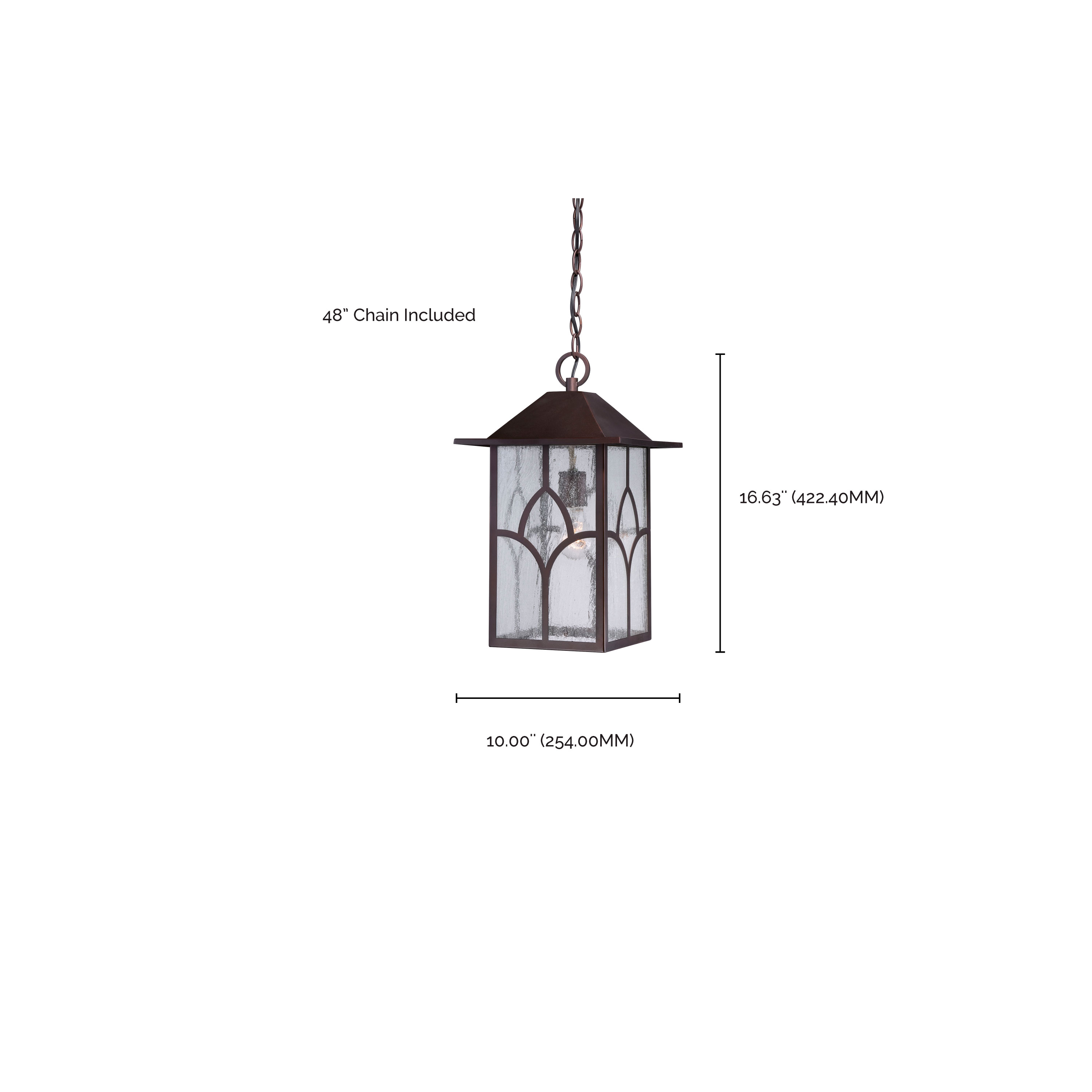 STANTON 1 LT OUTDOOR HANGING - 60-5644