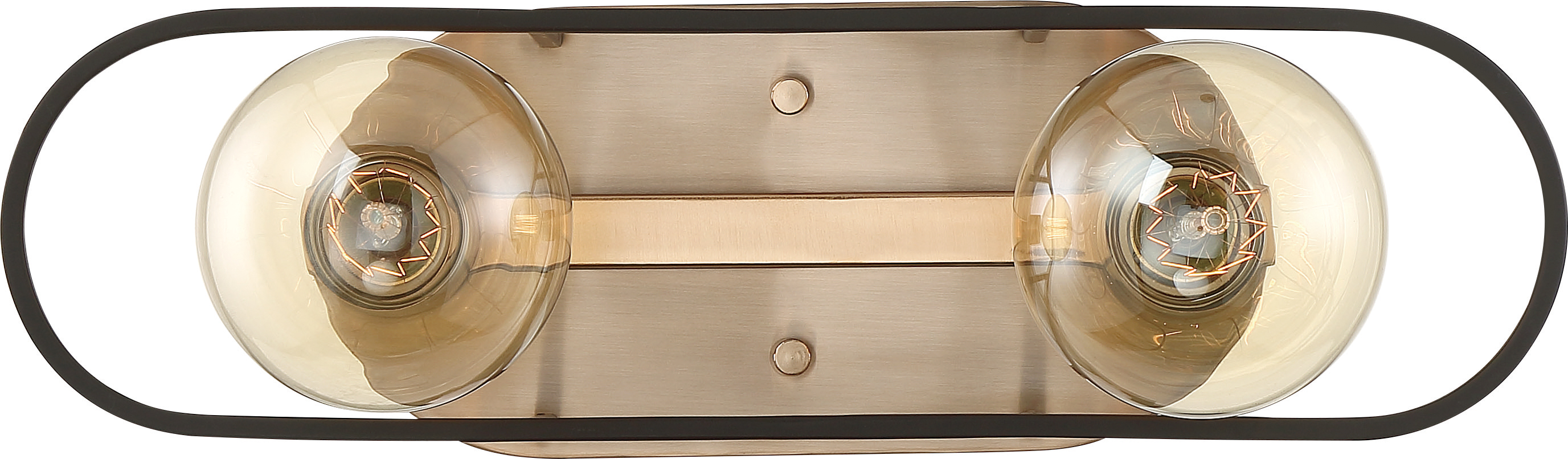 CHASSIS 2 LIGHT VANITY - 60-6652
