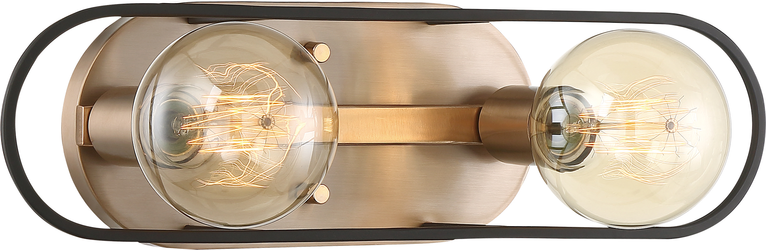 CHASSIS 2 LIGHT VANITY - 60-6652