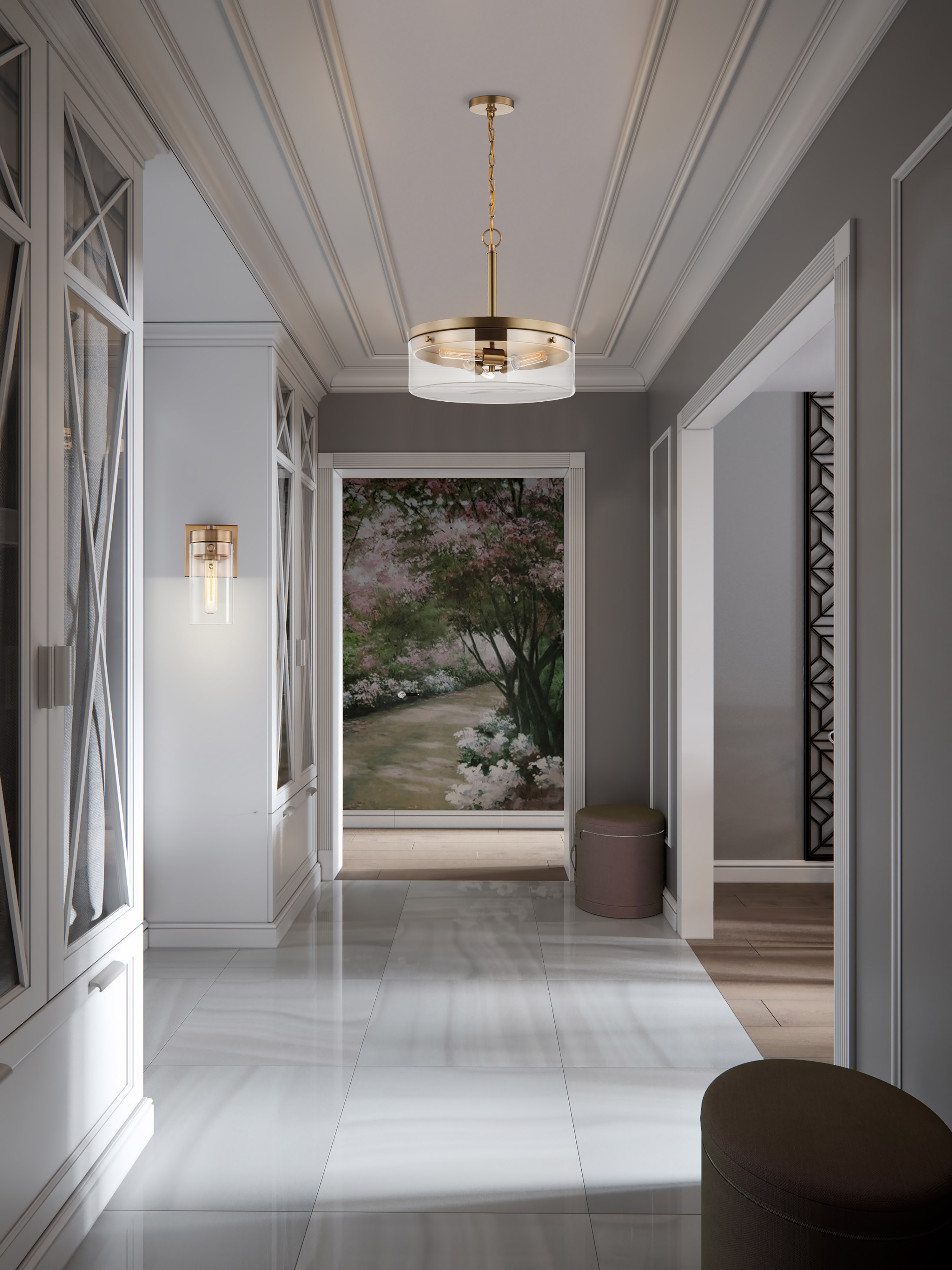 INTERSECTION 3 LT PENDANT - 60-7530