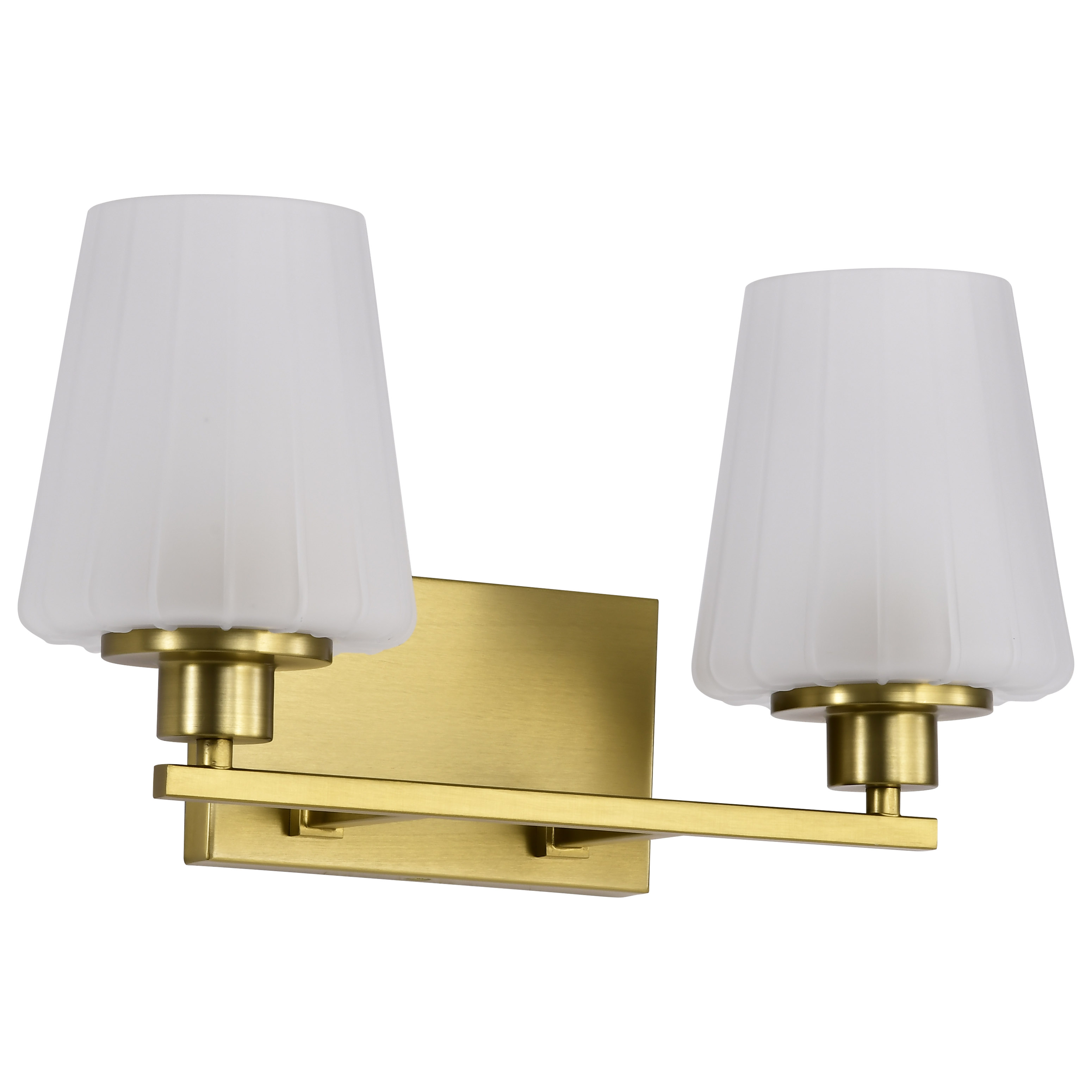 LUNE 2 LIGHT VANITY - 60-8232
