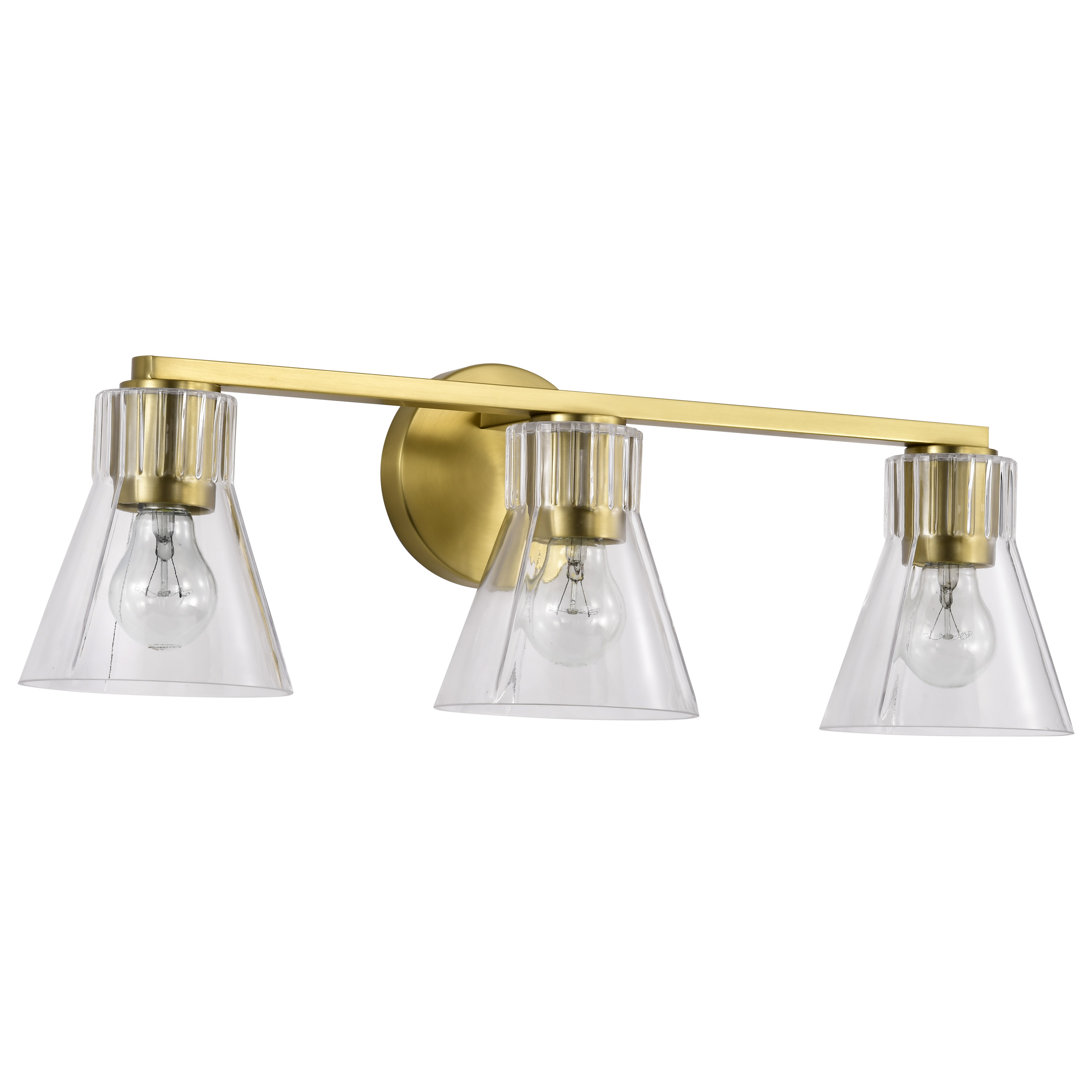 GIANNA 3 LIGHT VANITY - 60-8343