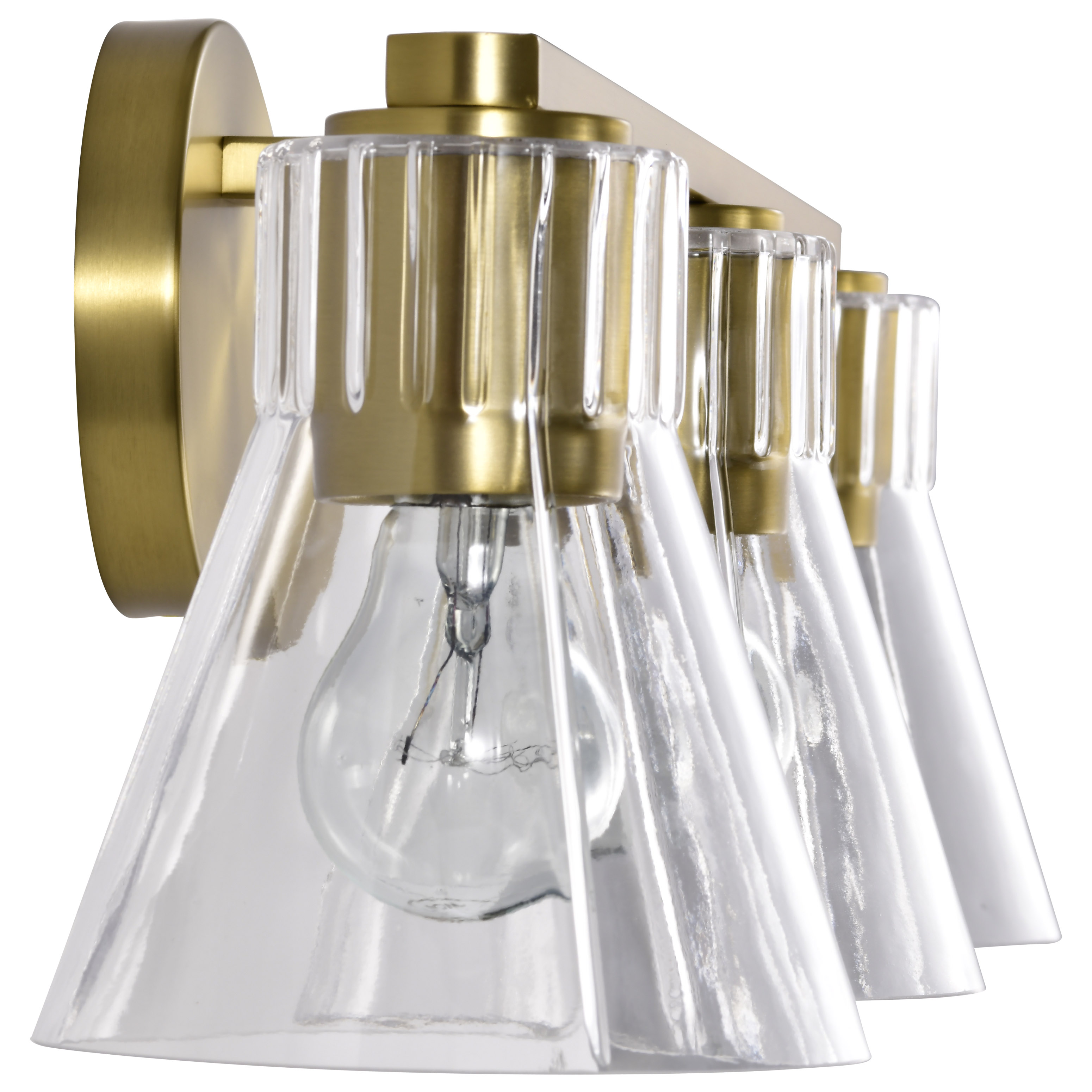 GIANNA 3 LIGHT VANITY - 60-8343