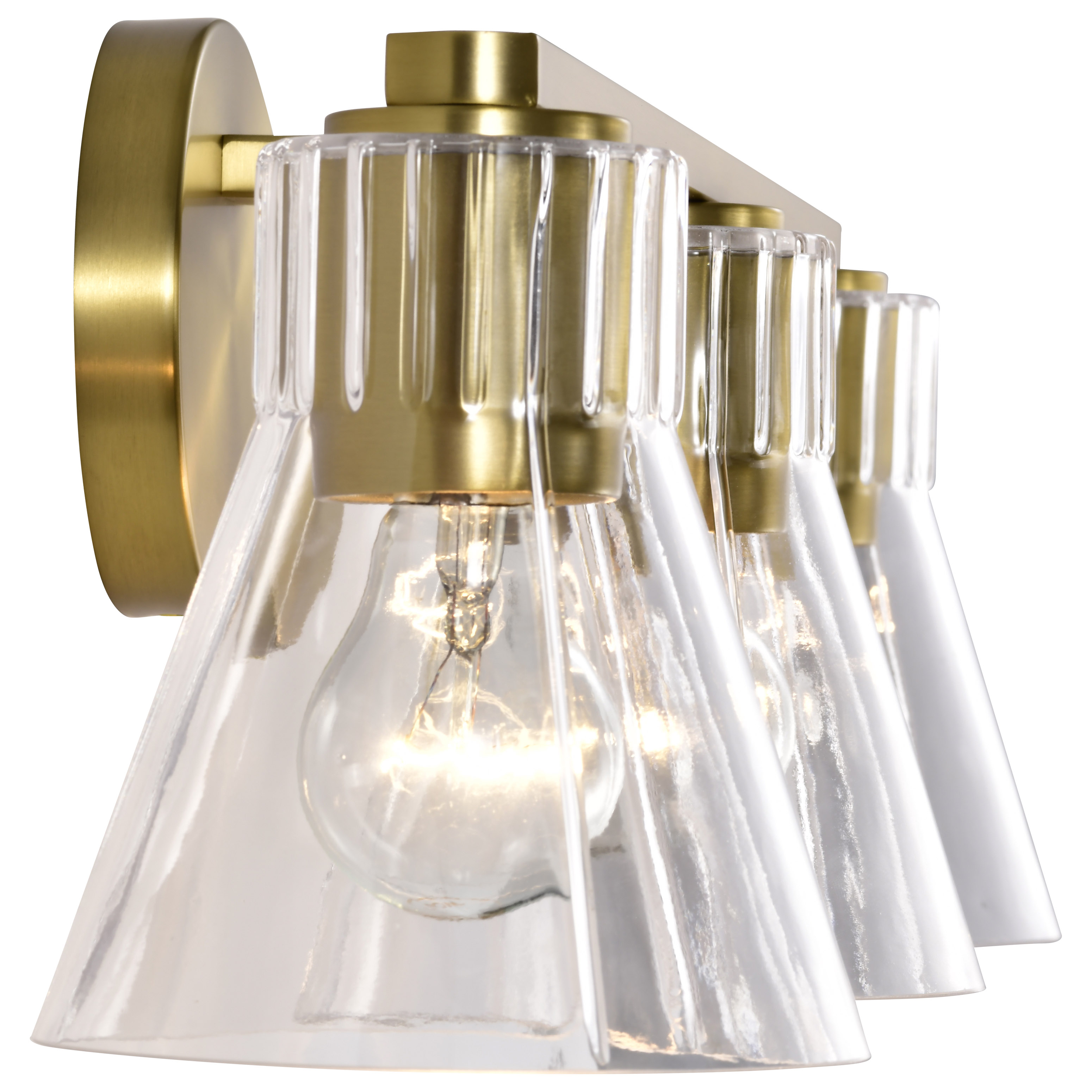 GIANNA 3 LIGHT VANITY - 60-8343