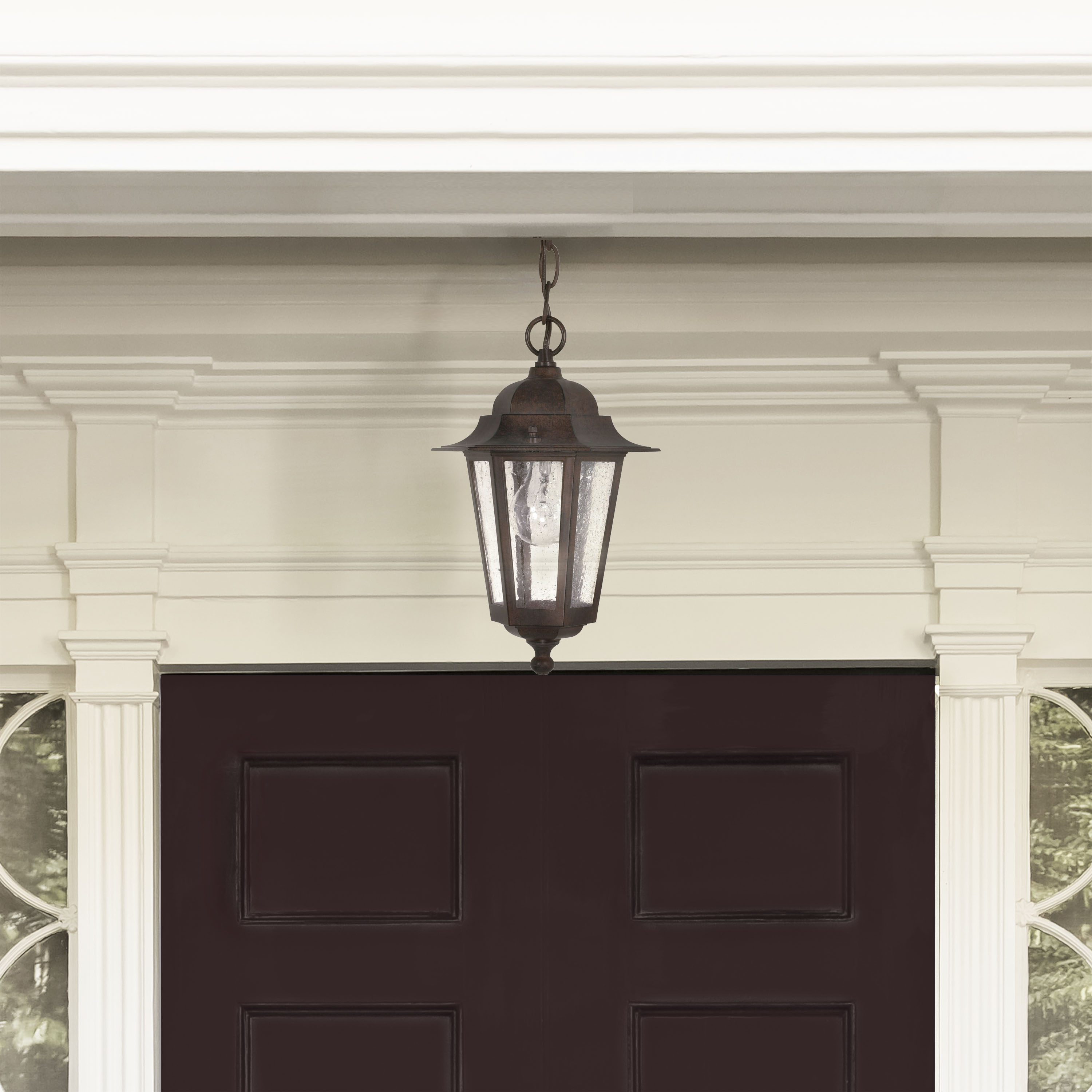 CORNERSTONE 1 LT HANGING LNTRN - 60-992