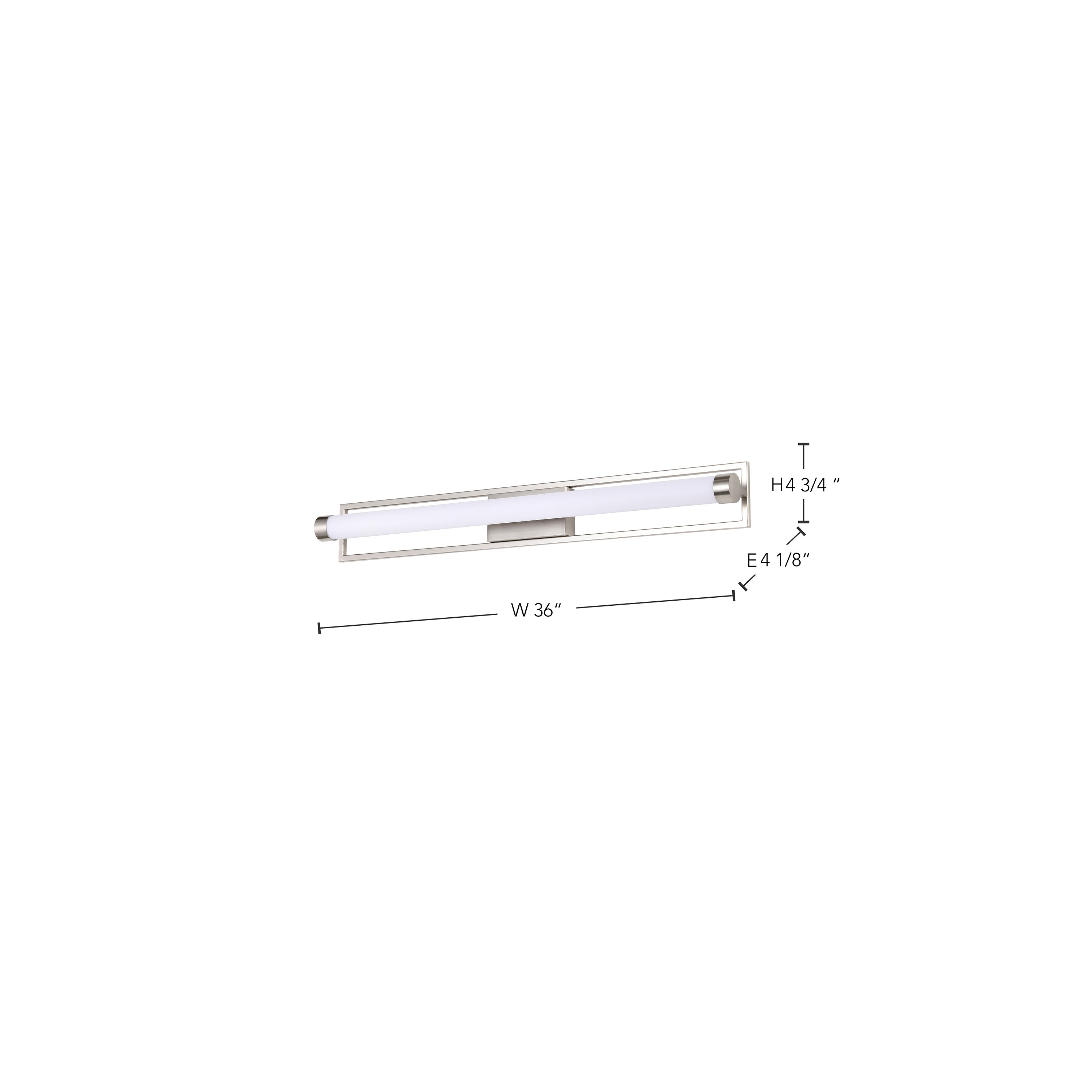 CANAL LED LARGE VANITY - 62-1543