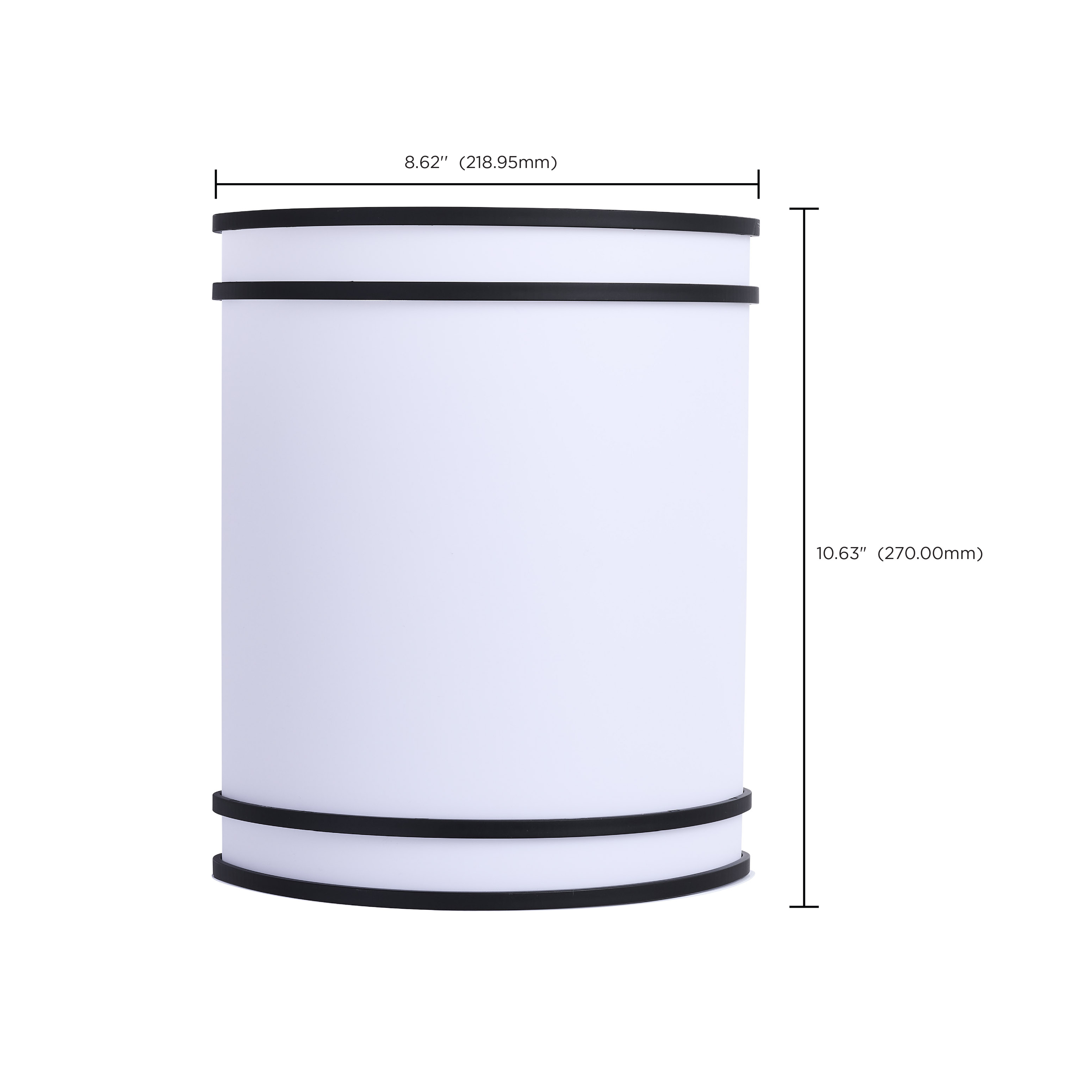 LED GLAMOUR BL WALL SCONCE - 62-1985
