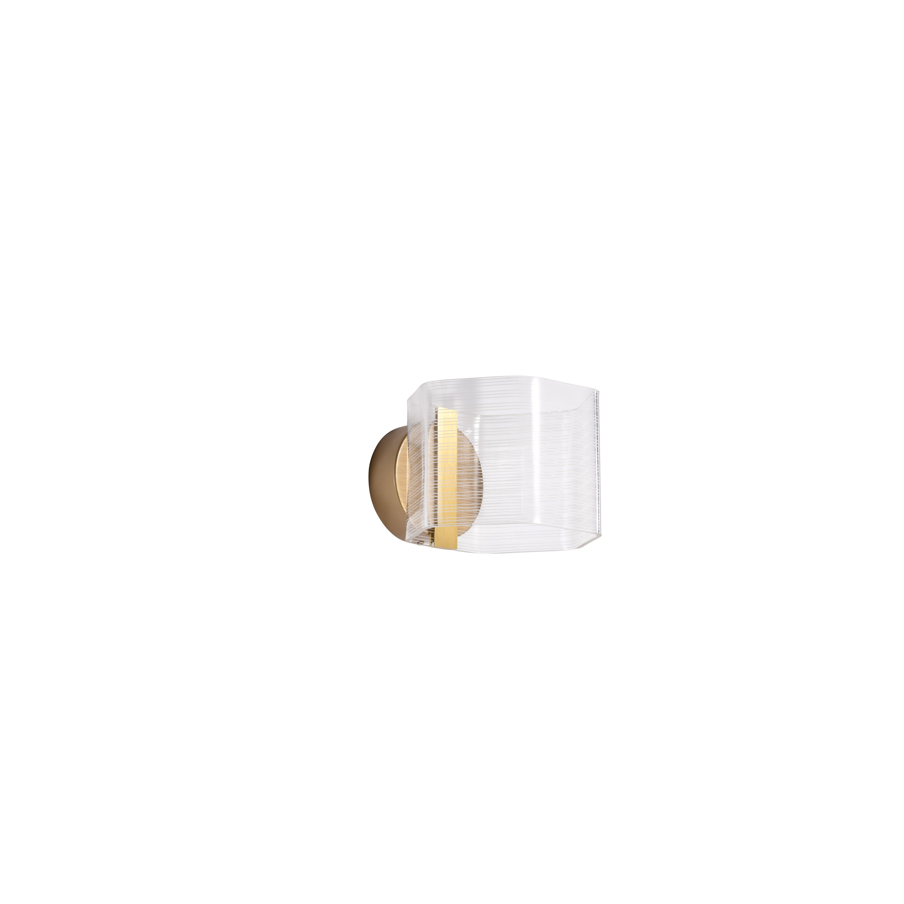 KENZO LED 1 LIGHT WALL SCONCE - 62-2407