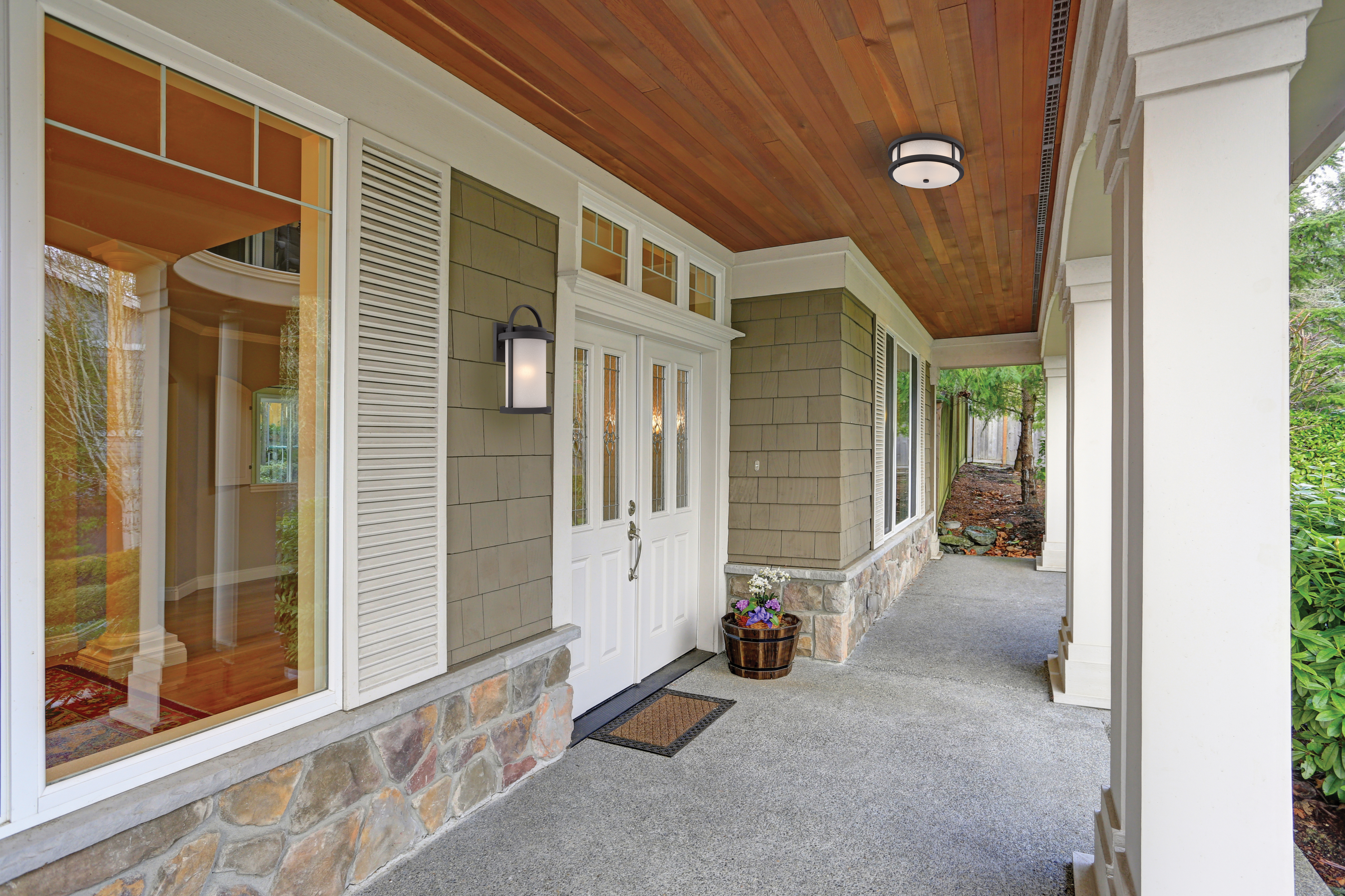 WILLIS LED OUTDOOR MED WALL - 62-652