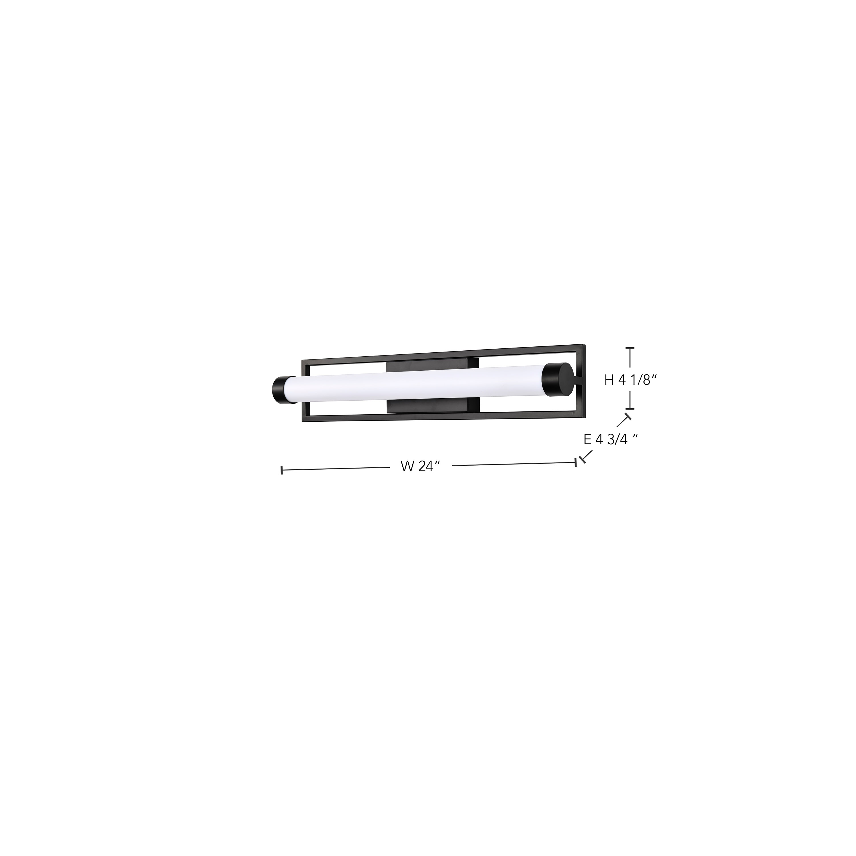 CANAL LED MEDIUM VANITY - 62-668
