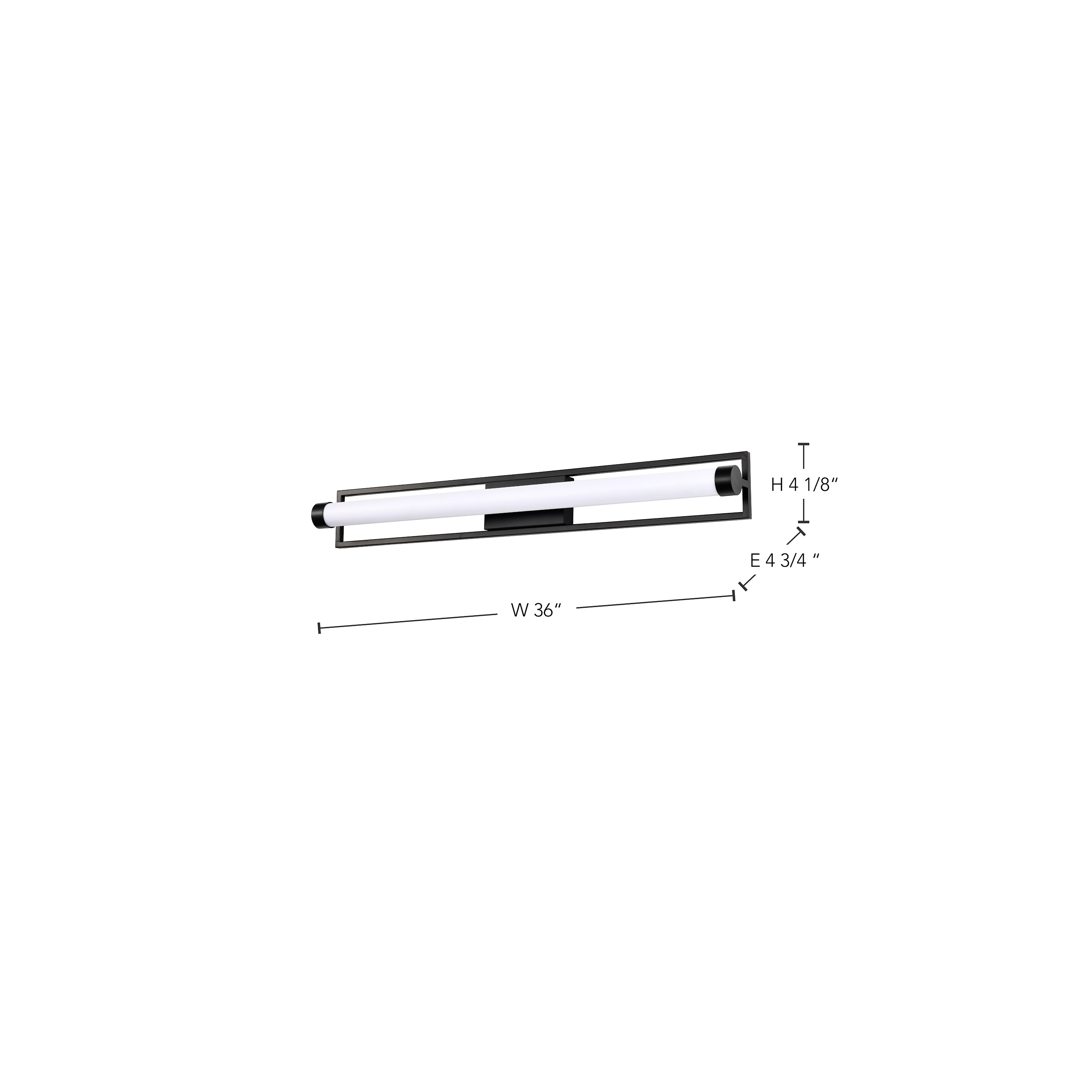 CANAL LED LARGE VANITY - 62-669