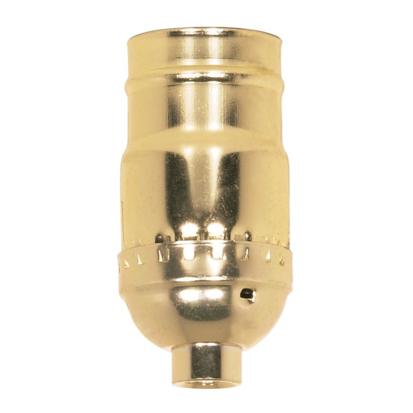 MED BASE BG KEYLESS SKT PUSH I - 80-1218