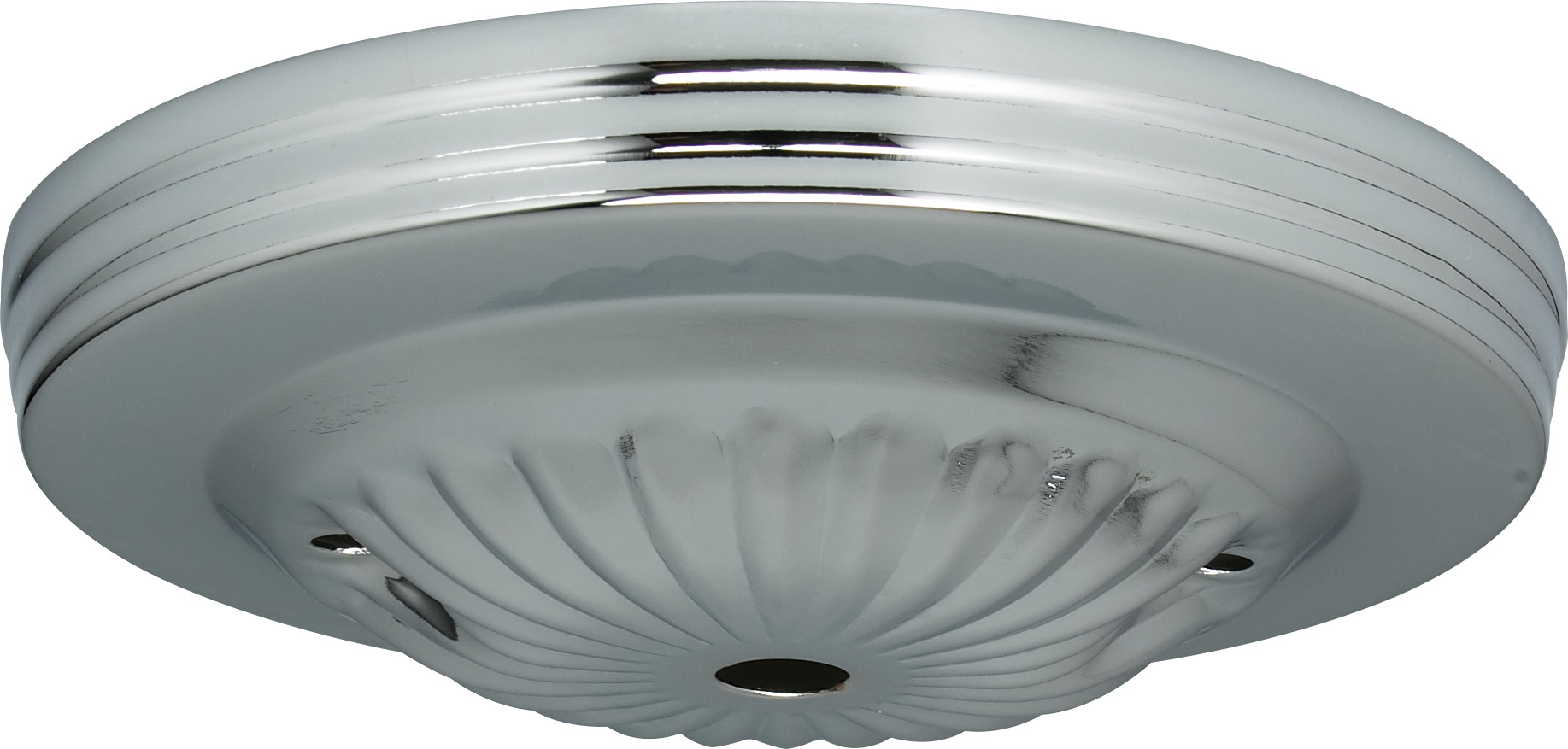 CHROME FIN CANOPY 1/8 CH 2 BAR - 90-1681