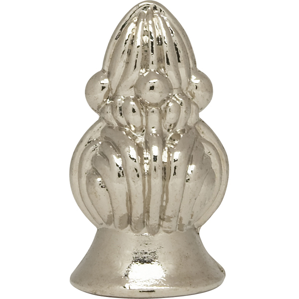 J0201NI BUD FINIAL 1 1/2"H - 90-1725