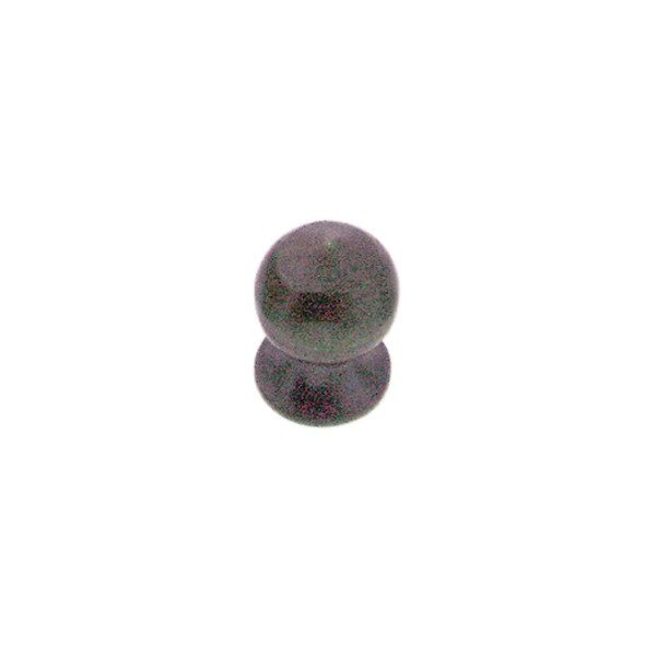 8/32 PEAR KNOB BRONZE FIN - 90-1843