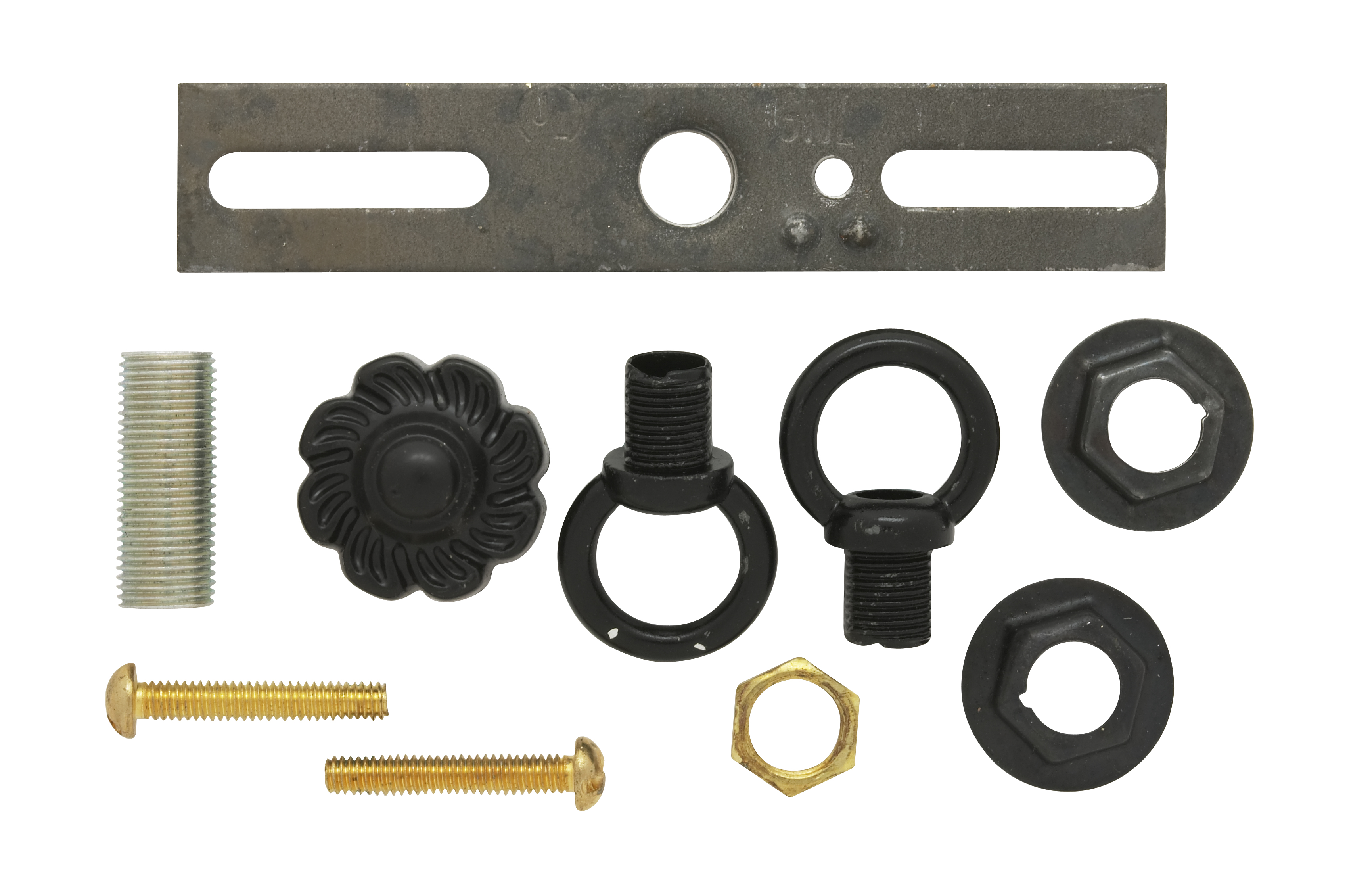 BLK BATH SWAGKIT 3 HOLES 7/16" - 90-195