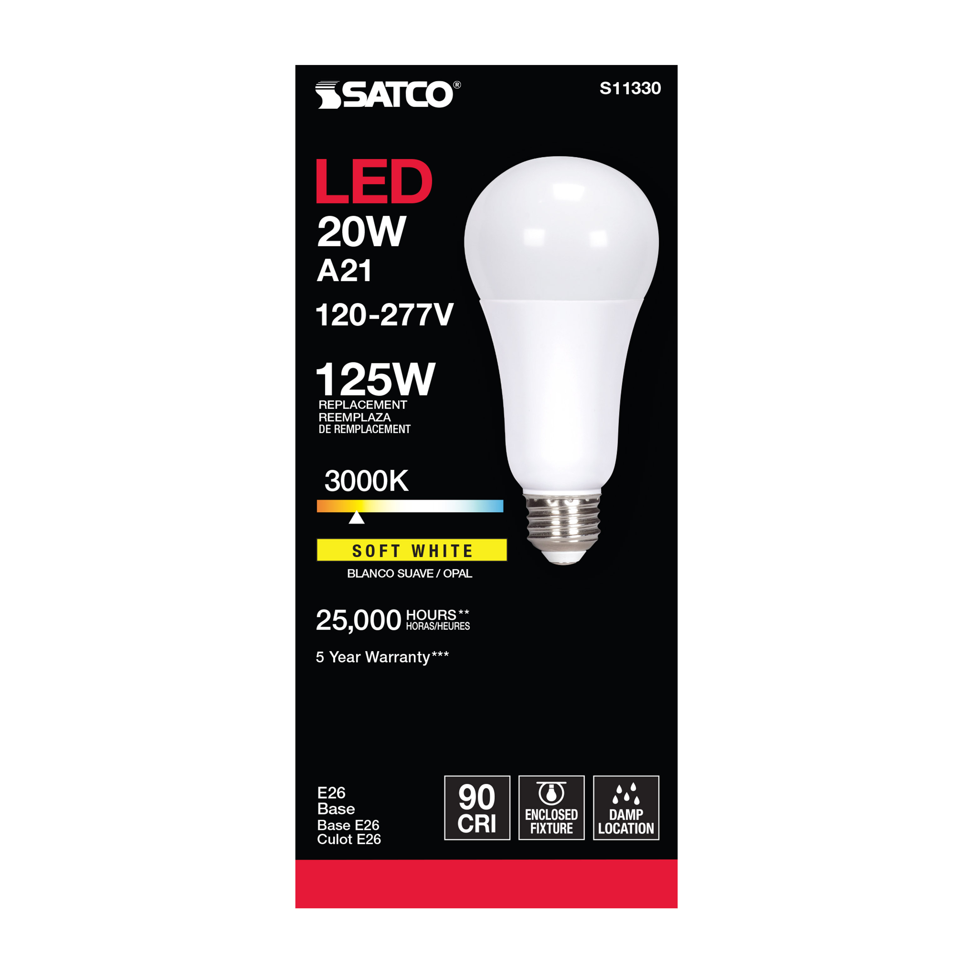 20A21/LED/930/120-277V/ND - S11330