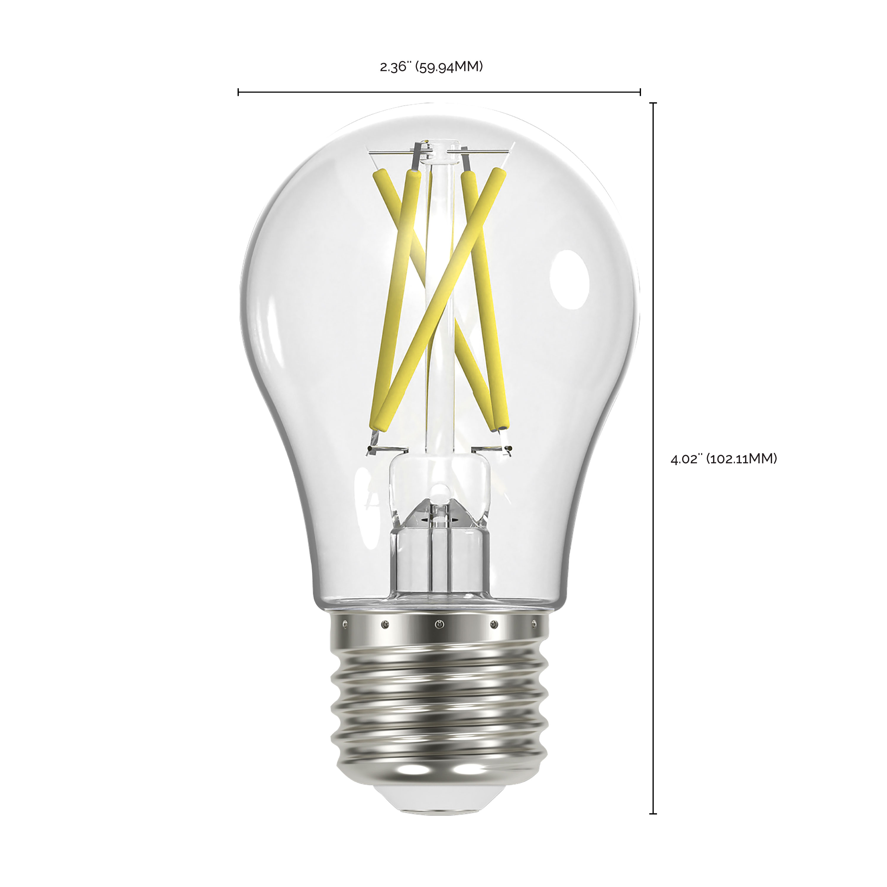 10.5A19/CL/LED/E26/930/120V - S12423