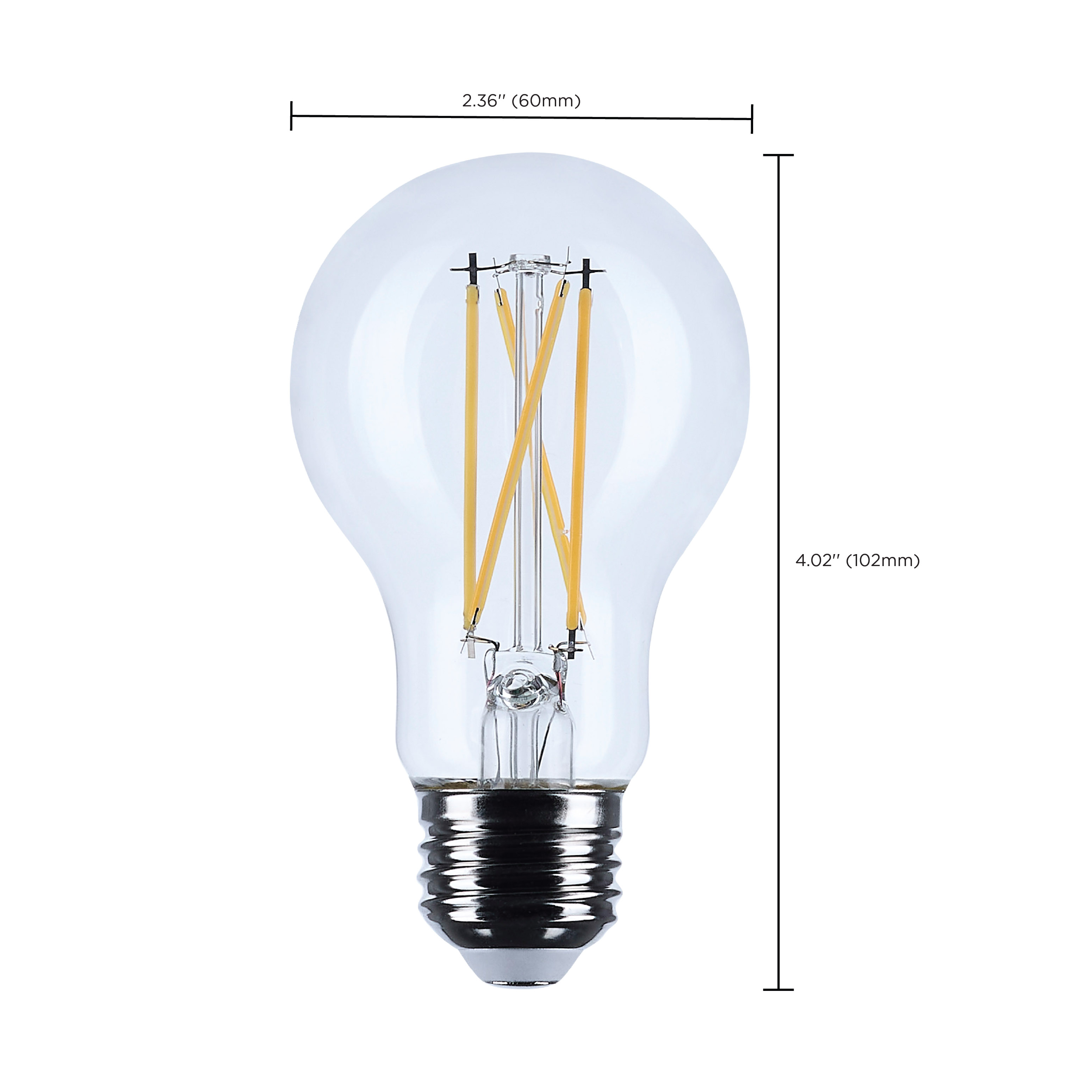 10.5A19/CL/LED/E26/935/120V - S12469