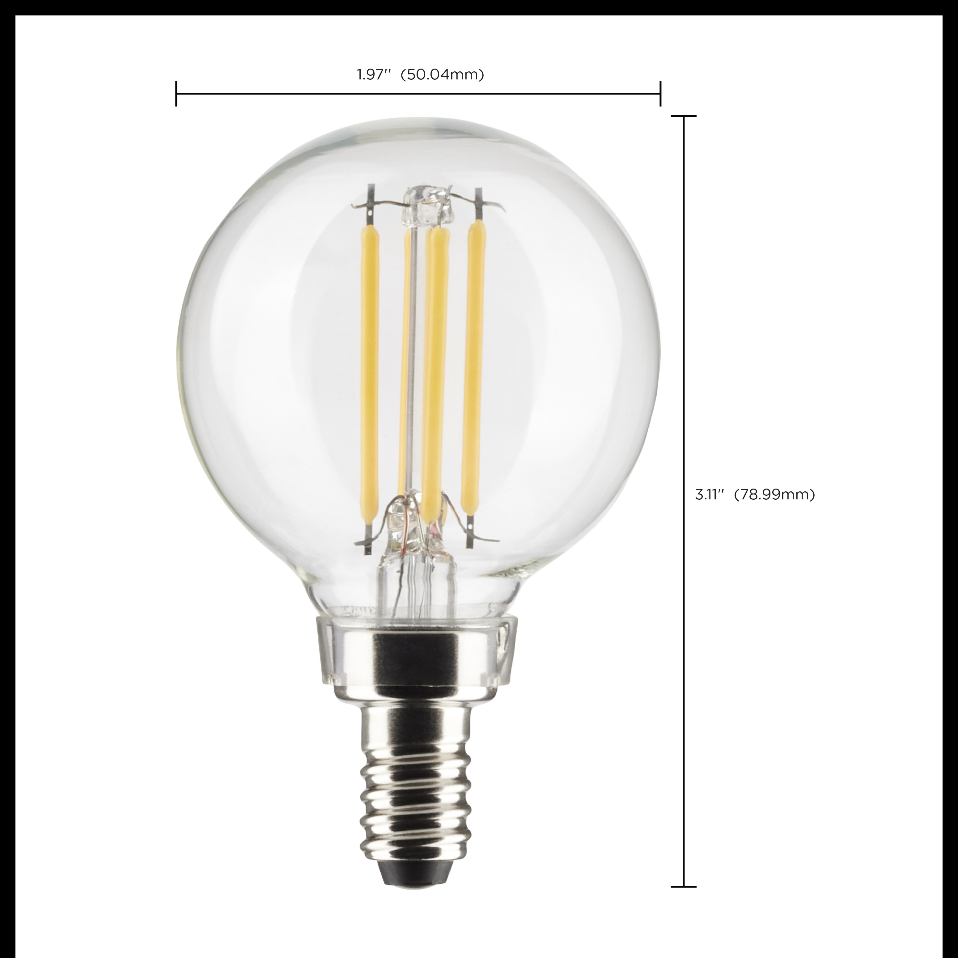4G16.5/LED/CL/940/120V/E12 - S21206