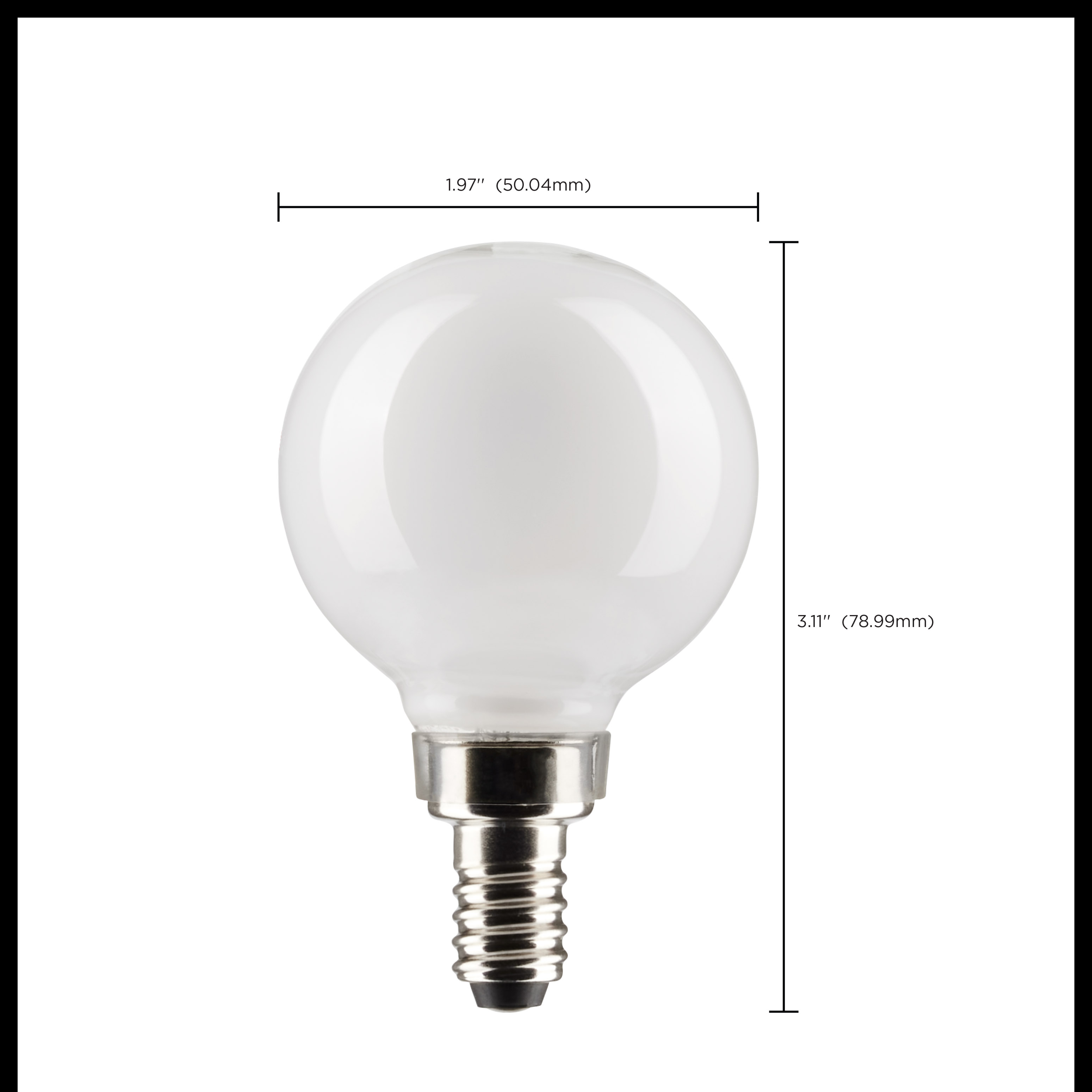 4.5G16.5/LED/WH/940/120V/E12 - S21208