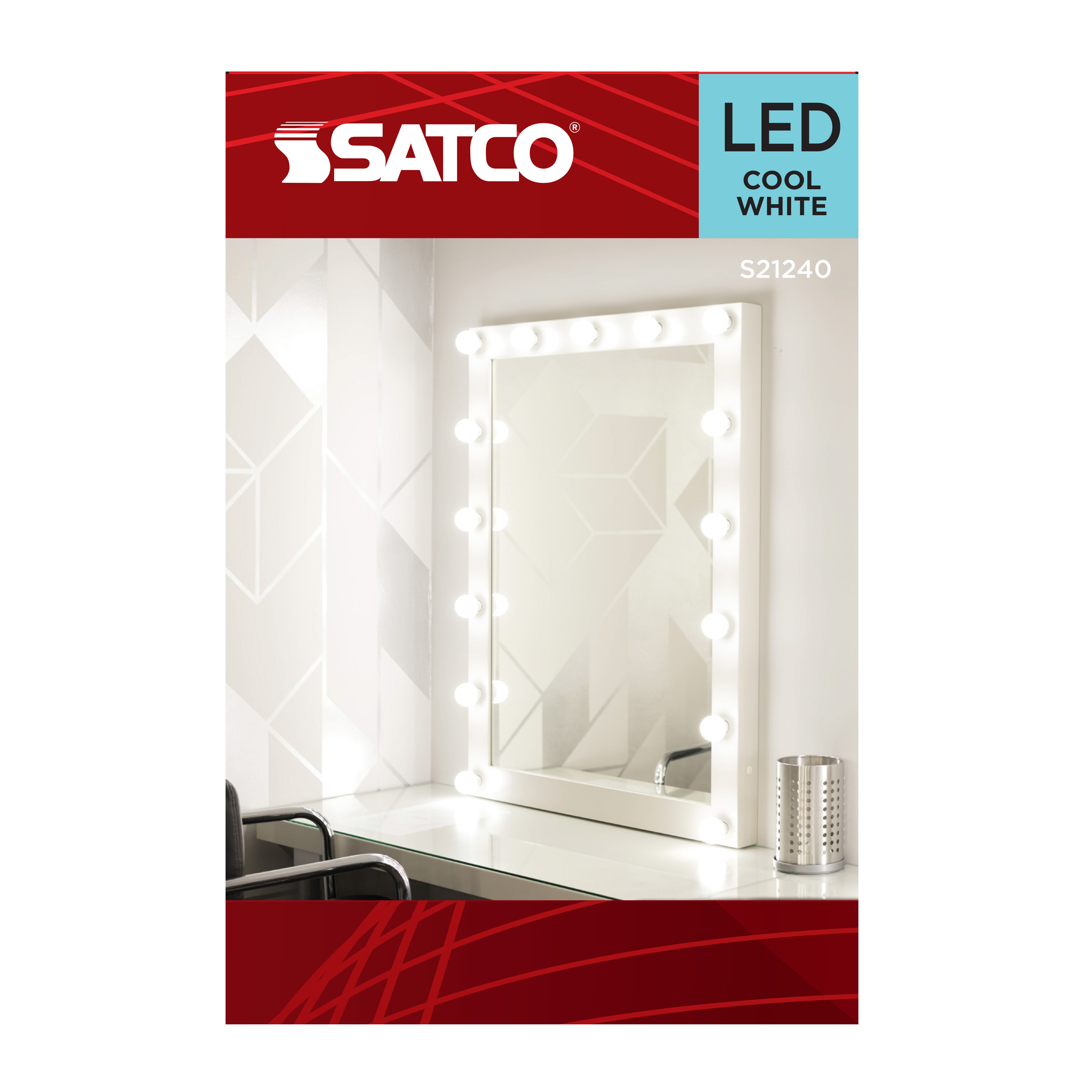 6G25/LED/WH/940/120V - S21240