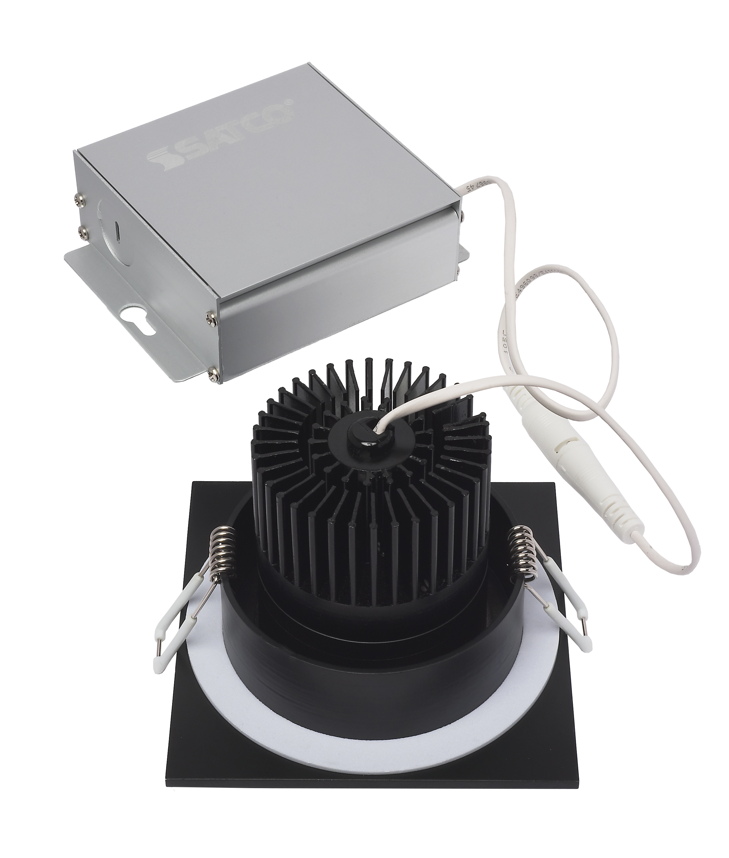 12WLED/DW/DNL3/930/SQ/RD/BK - S11634
