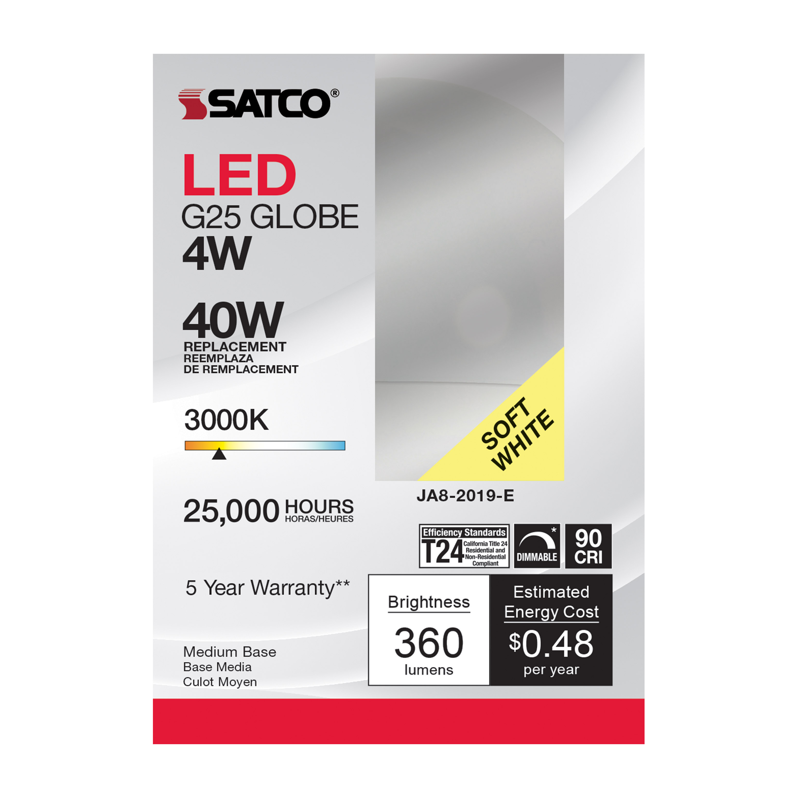 4G25/LED/930/120V - S28576