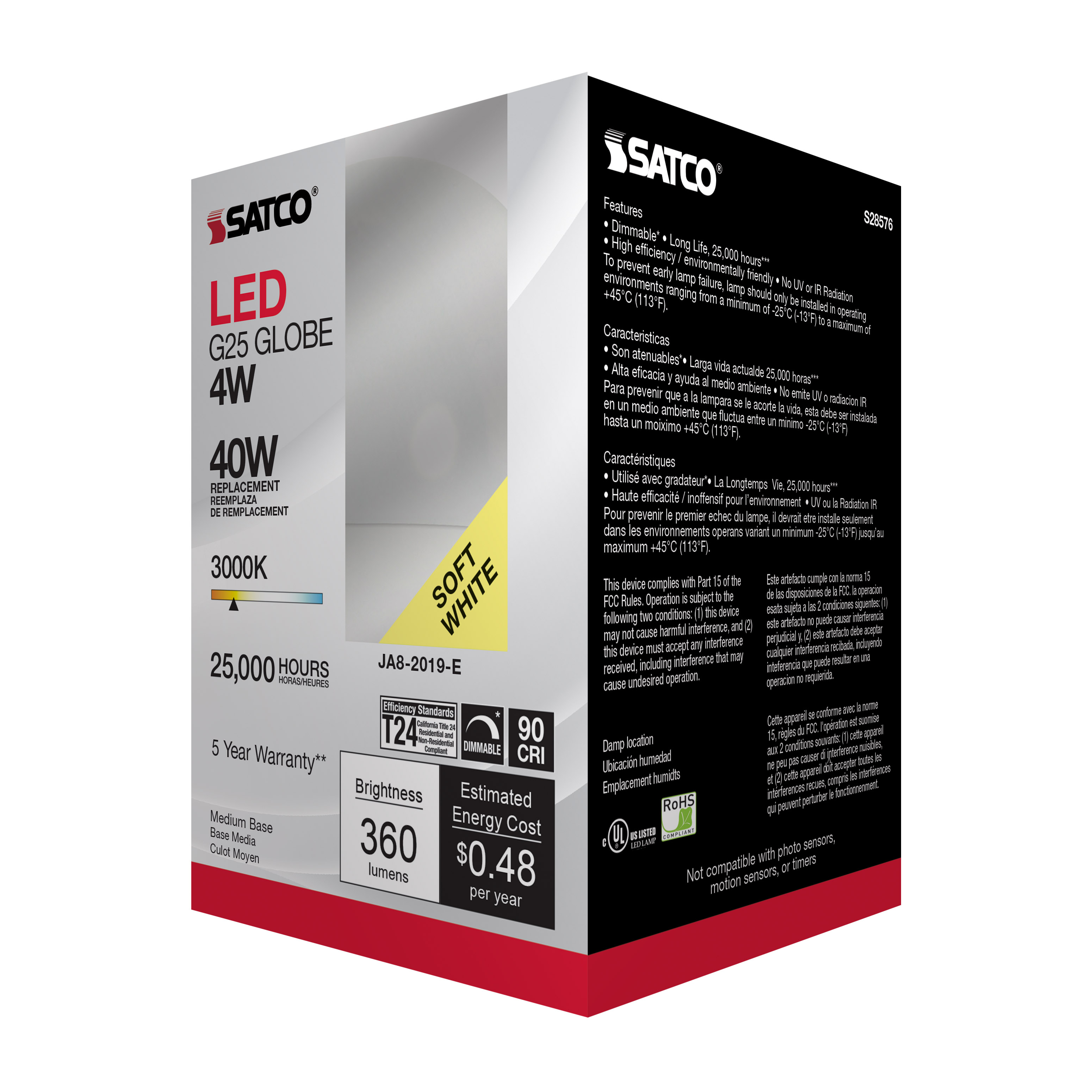4G25/LED/930/120V - S28576