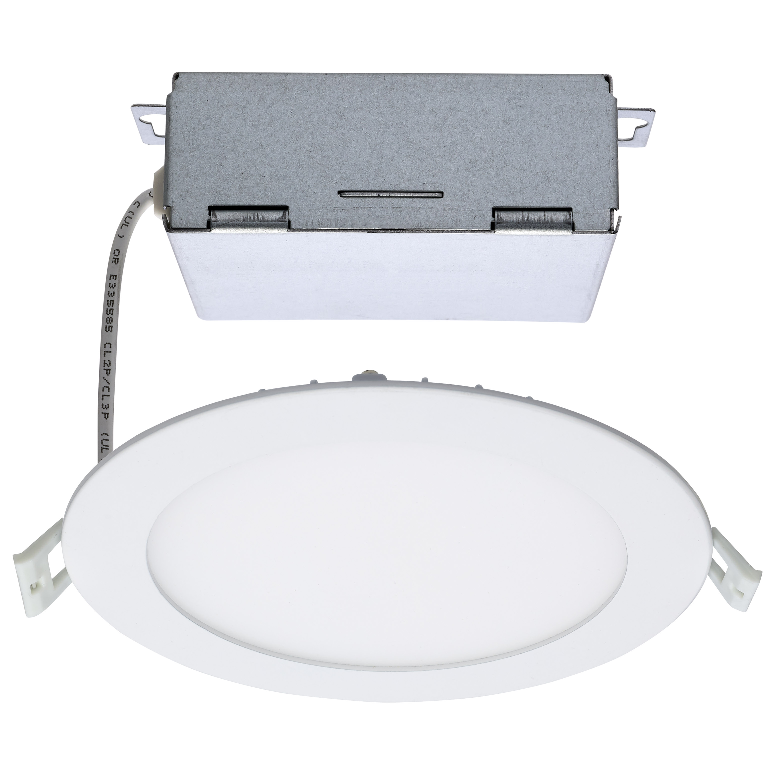 12WLED/DW/EL/6/CCT-SEL/RND/RD - S11827