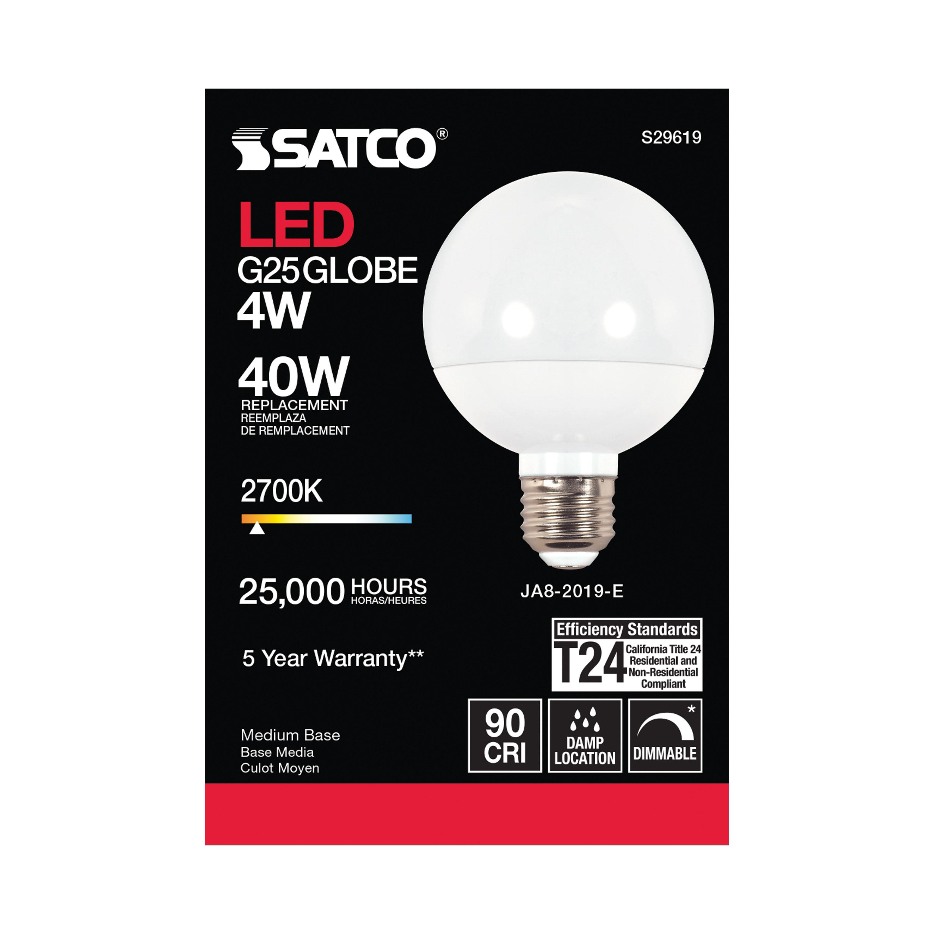 4G25/LED/927/120V - S29619