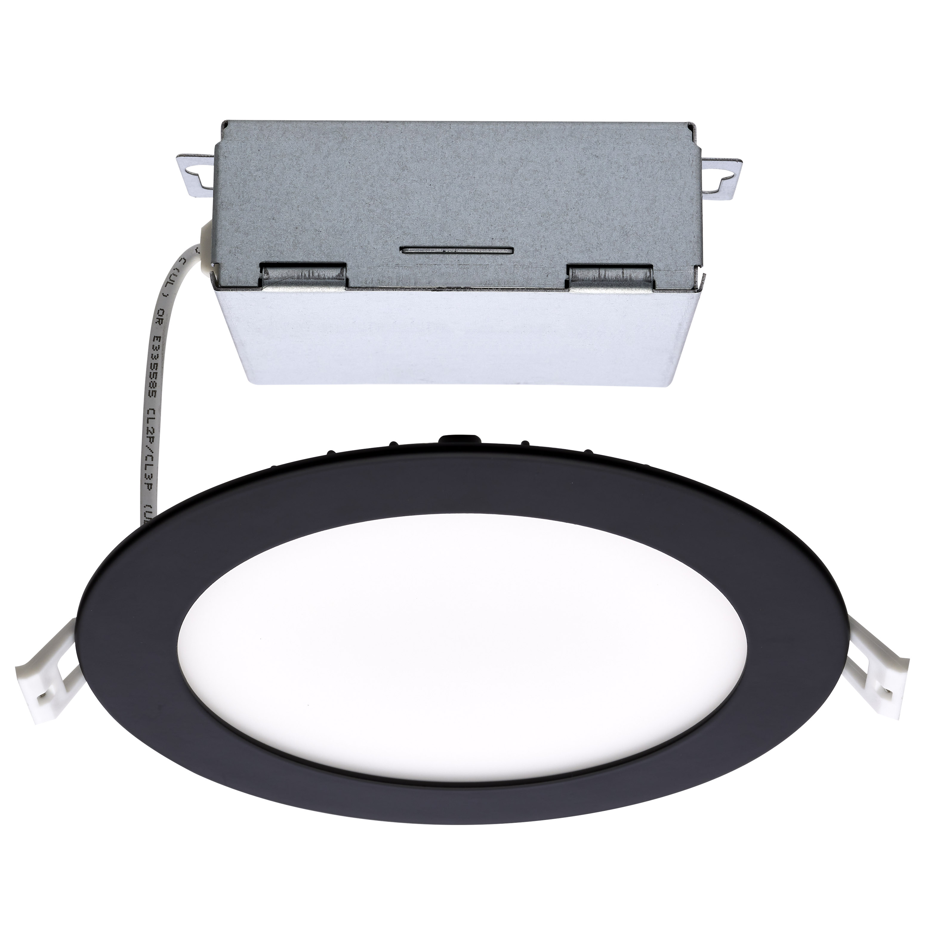 12WLED/DW/6/CCT-SEL/RND/RD/BK - S11875