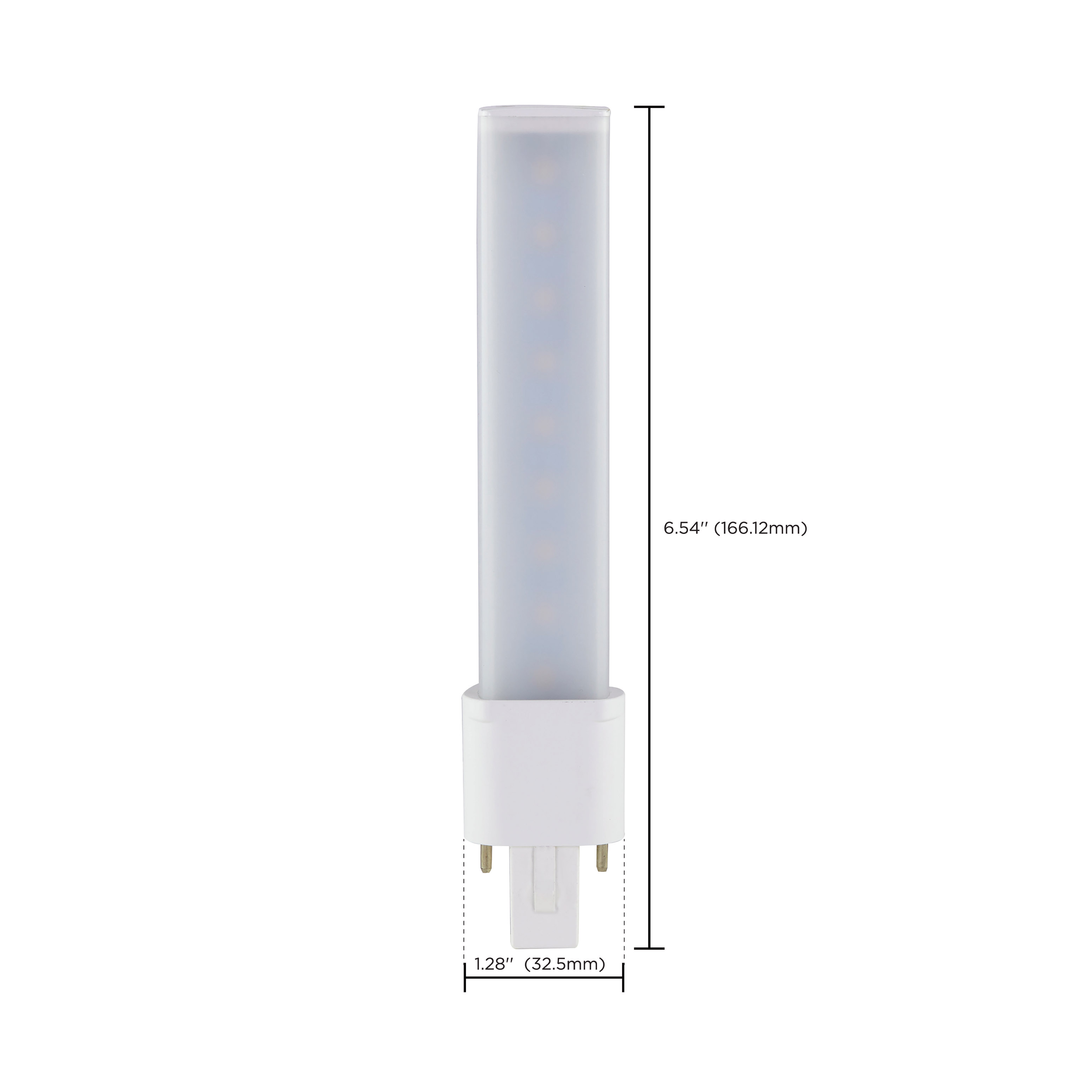 4.5W/LED/CFL/827/G23/BP - S18400