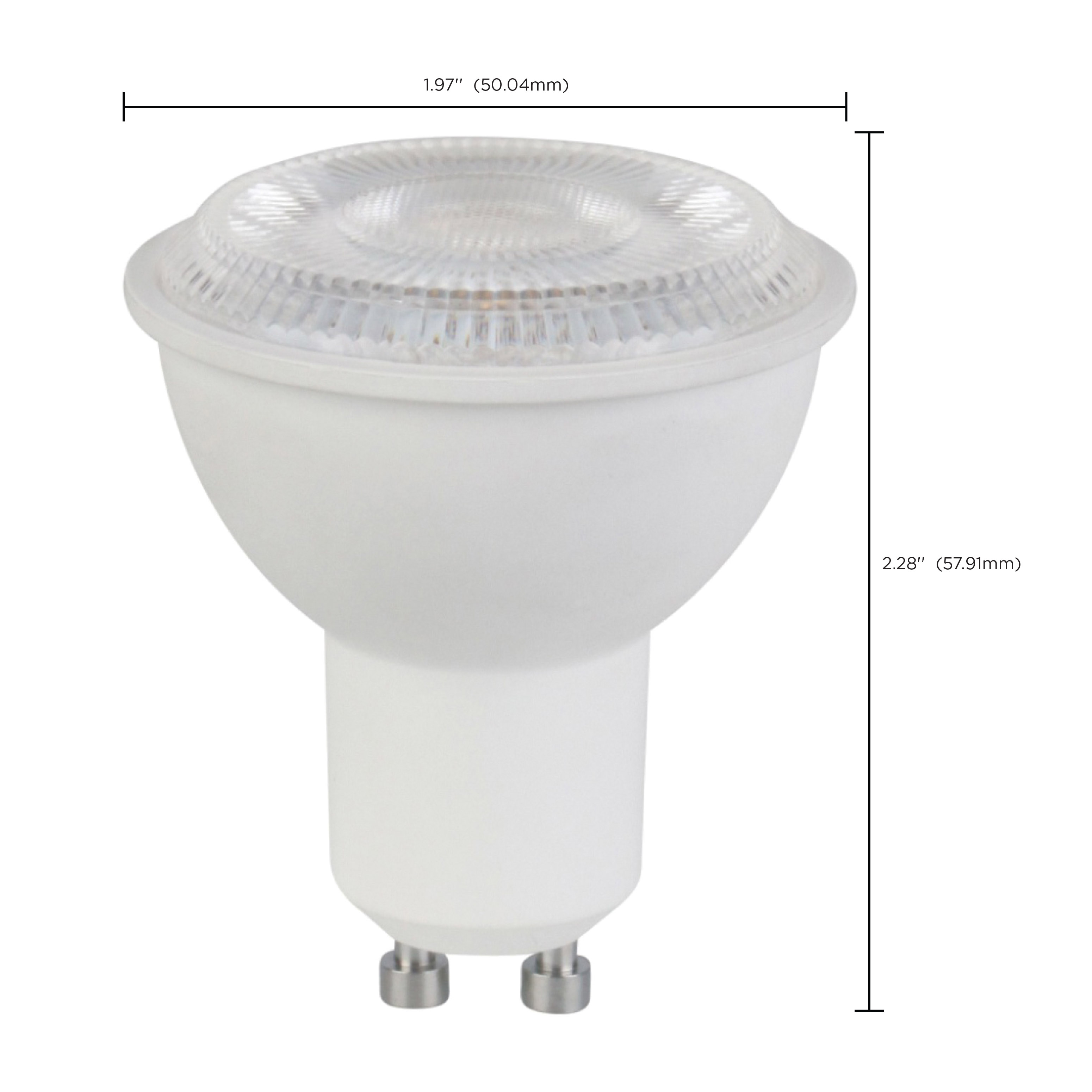 6.5MR16/LED/25'/30K/120V/GU10 - S8677