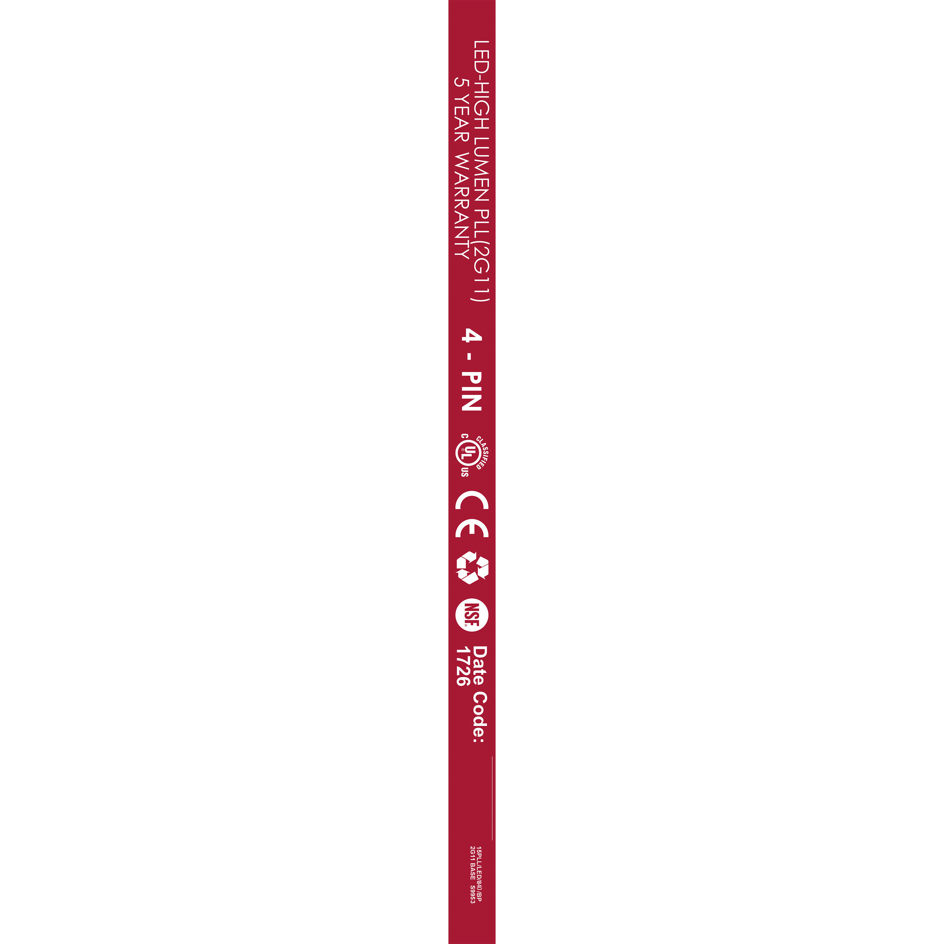 15PLL/LED/840/BP - S9953