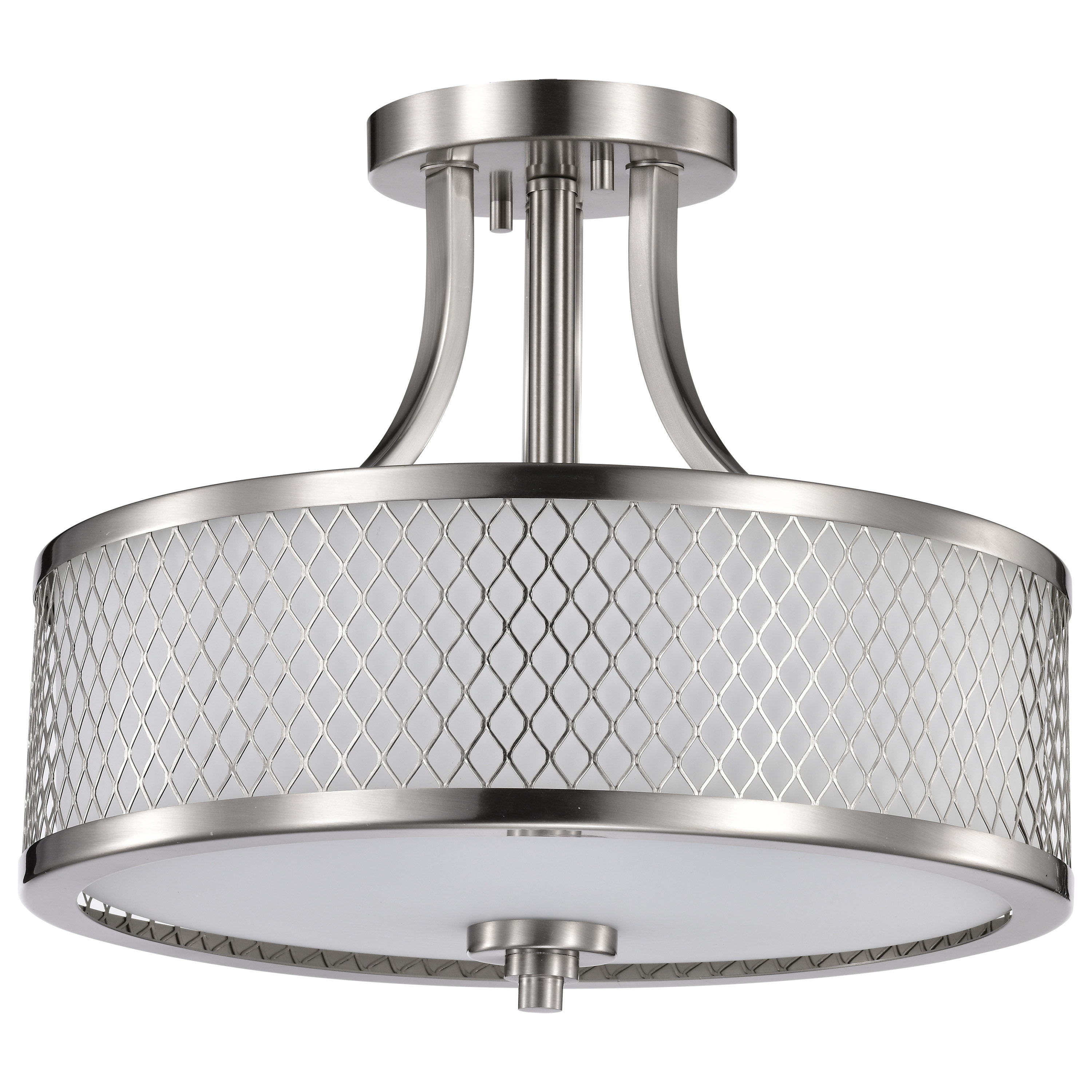 FUSION 3 LIGHT SEMI-FLUSH - 60-4692