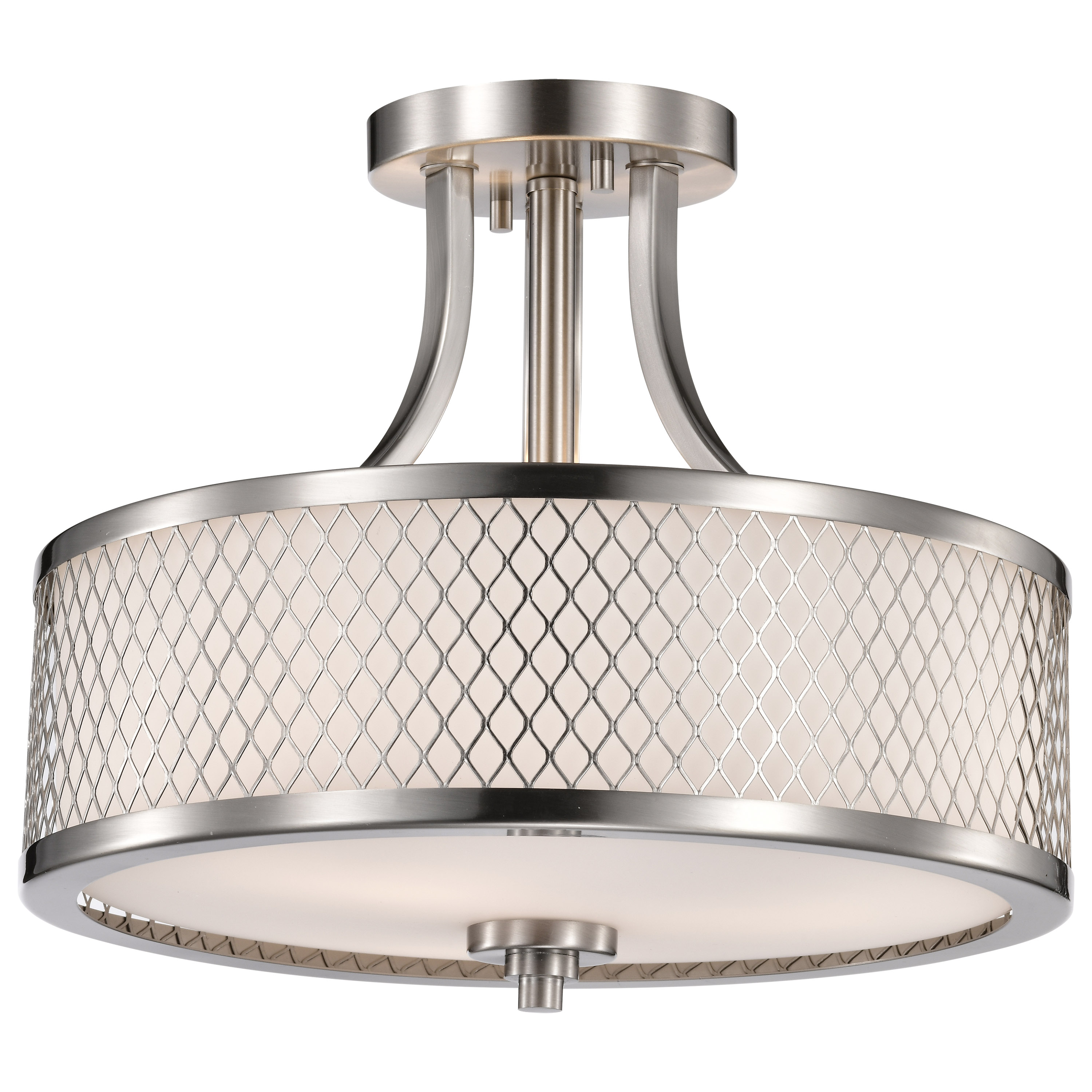 FUSION 3 LIGHT SEMI-FLUSH - 60-4692