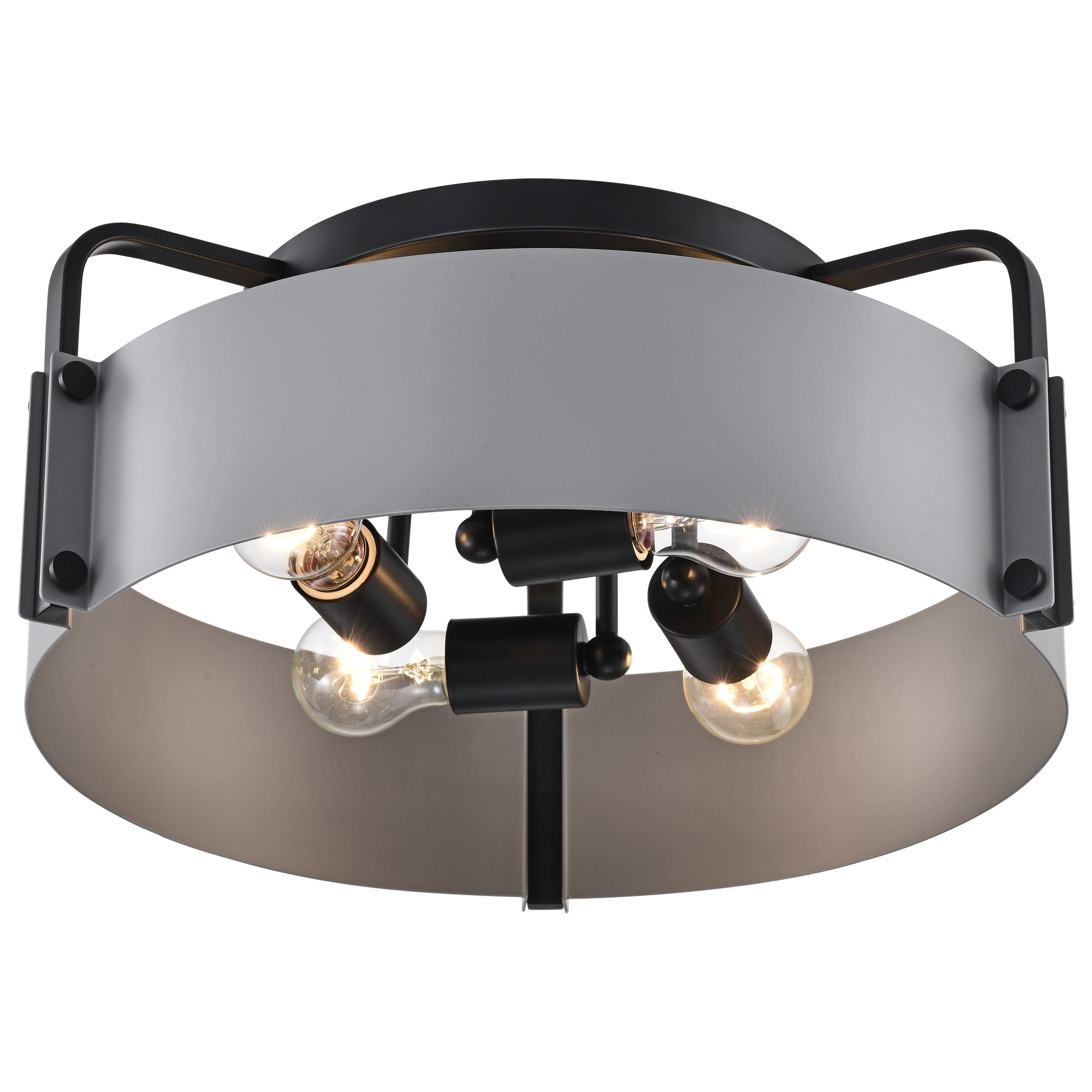ALTOS 4 LIGHT 18" SEMI FLUSH - 60-7851