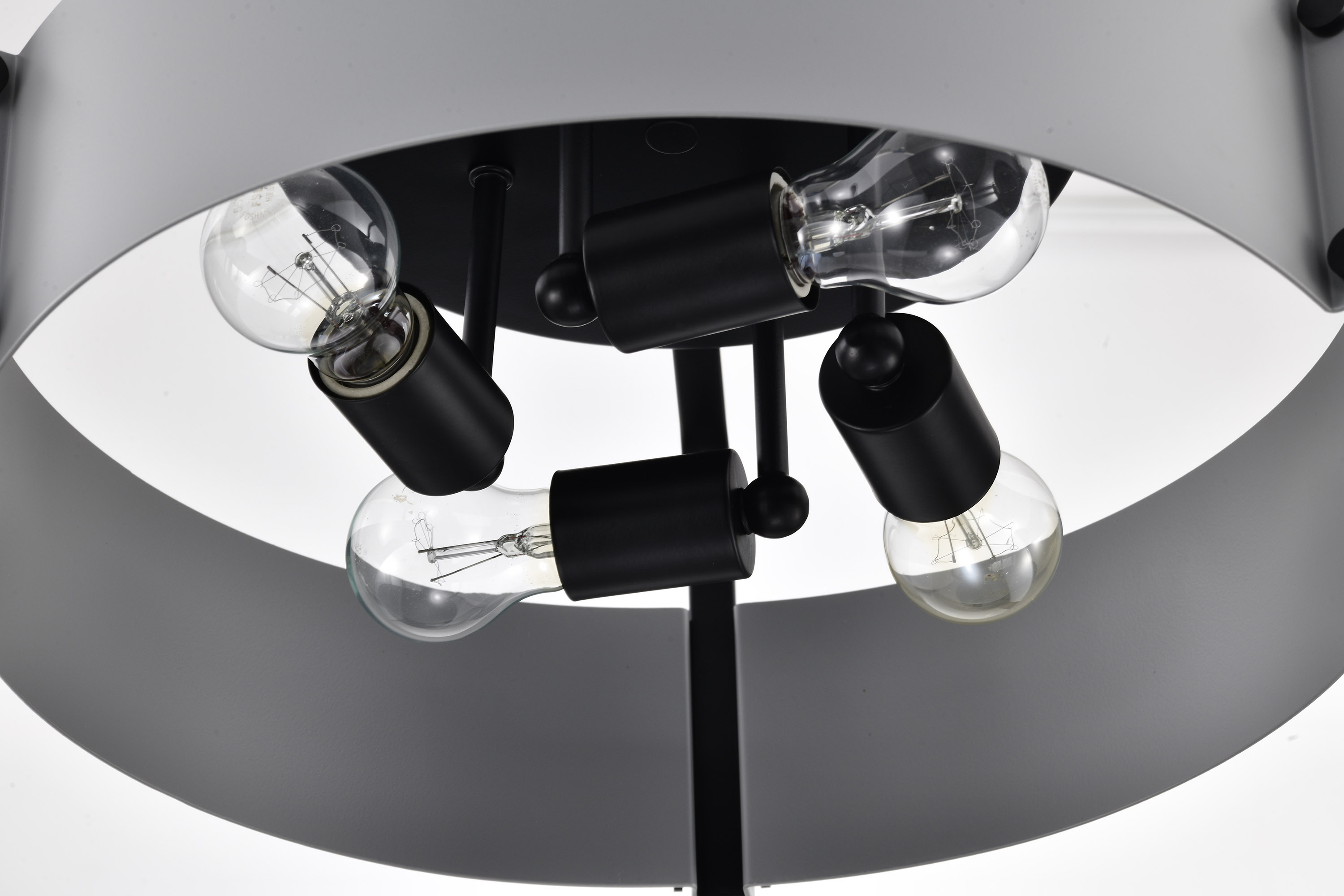 ALTOS 4 LIGHT 18" SEMI FLUSH - 60-7851