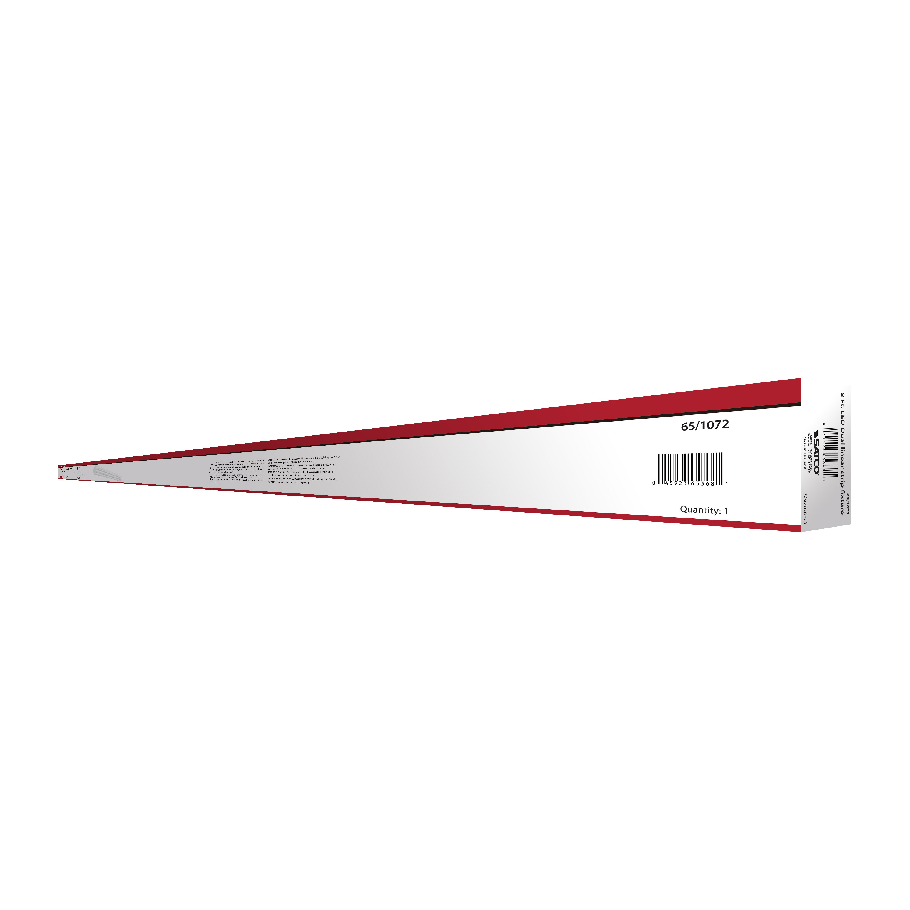 8' LED DOUBLE LIGHT STRIP - 65-1072