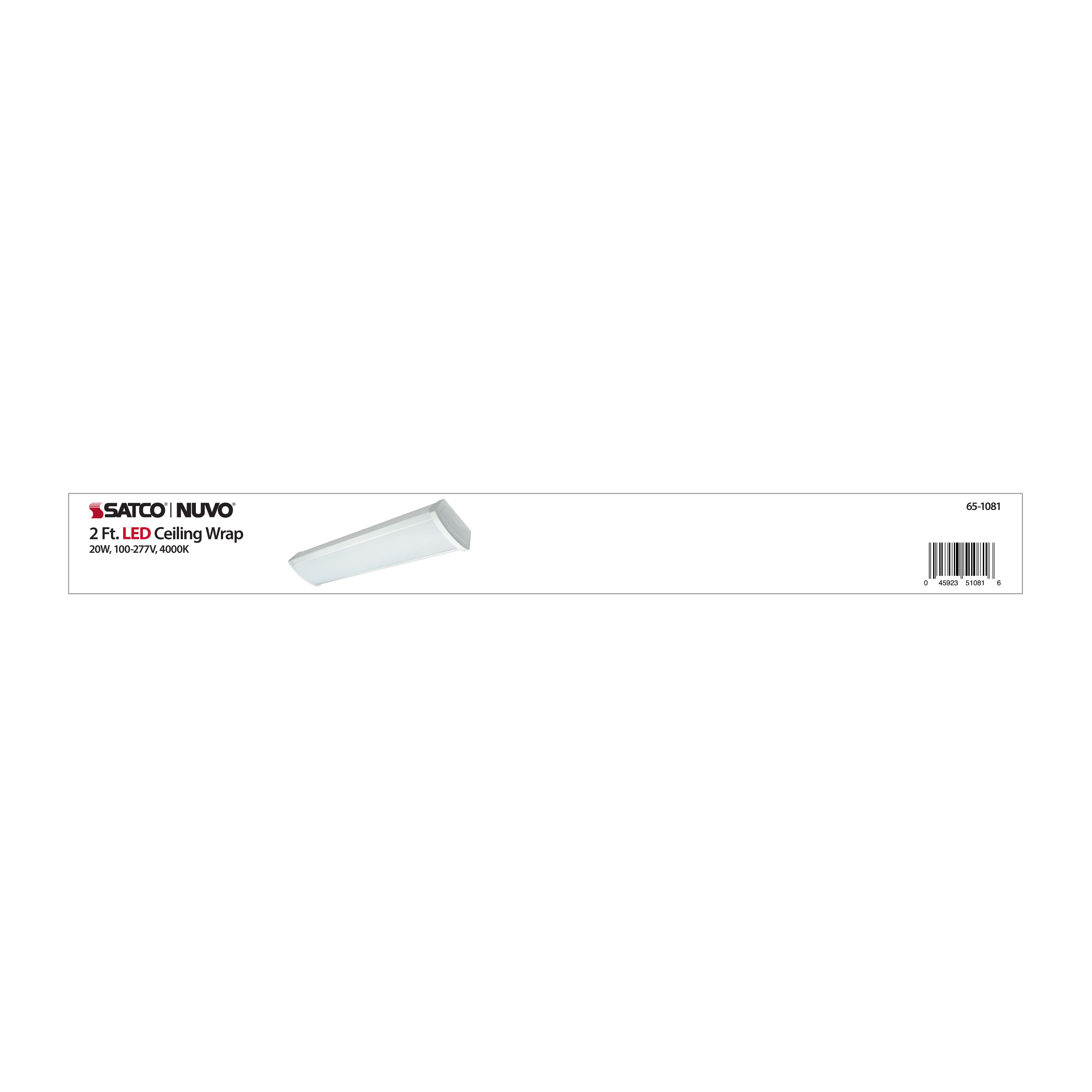 2FT LED CEILING WRAP - 65-1081
