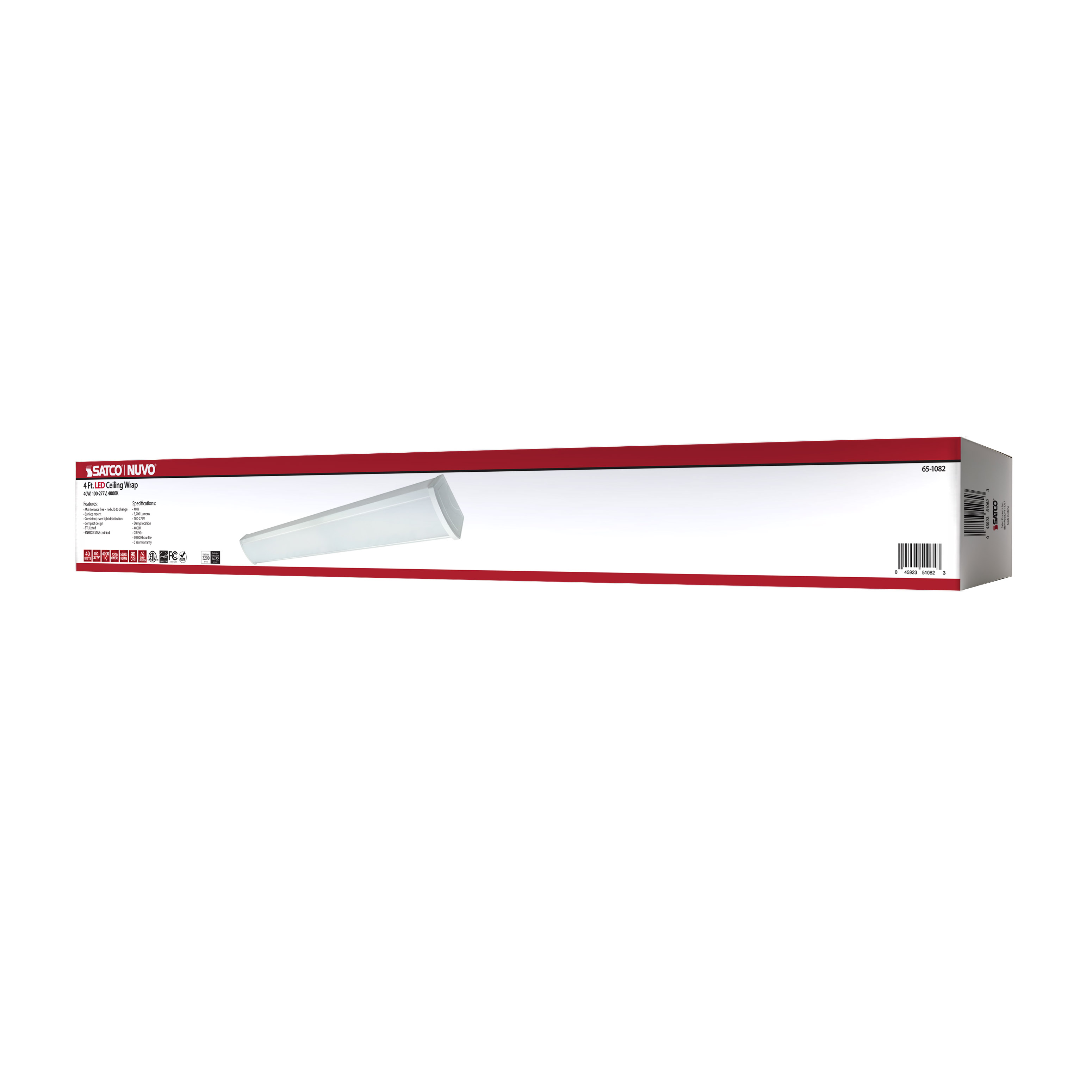 4FT LED CEILING WRAP - 65-1082